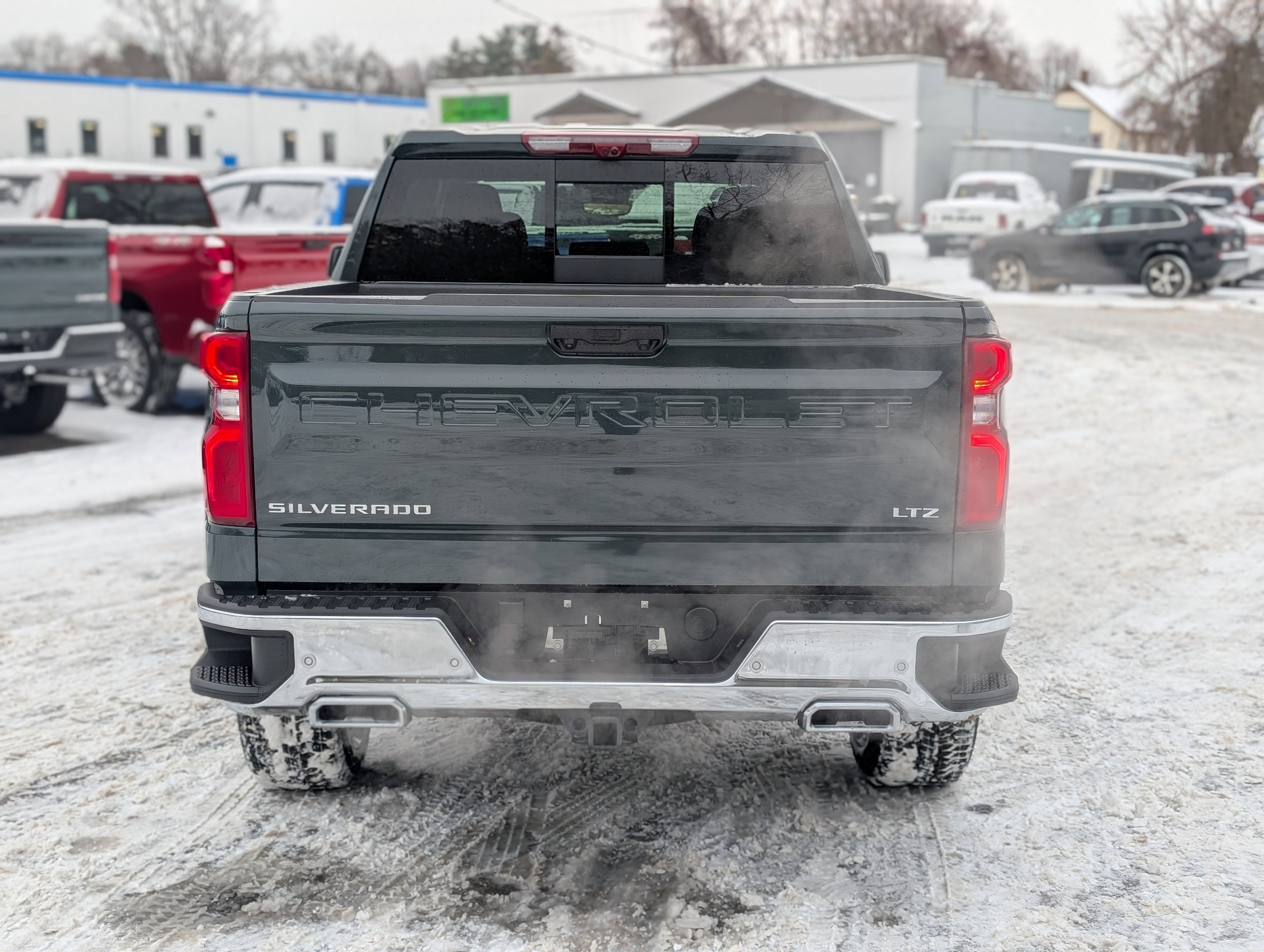 2026 Chevrolet Silverado 1500 LTZ