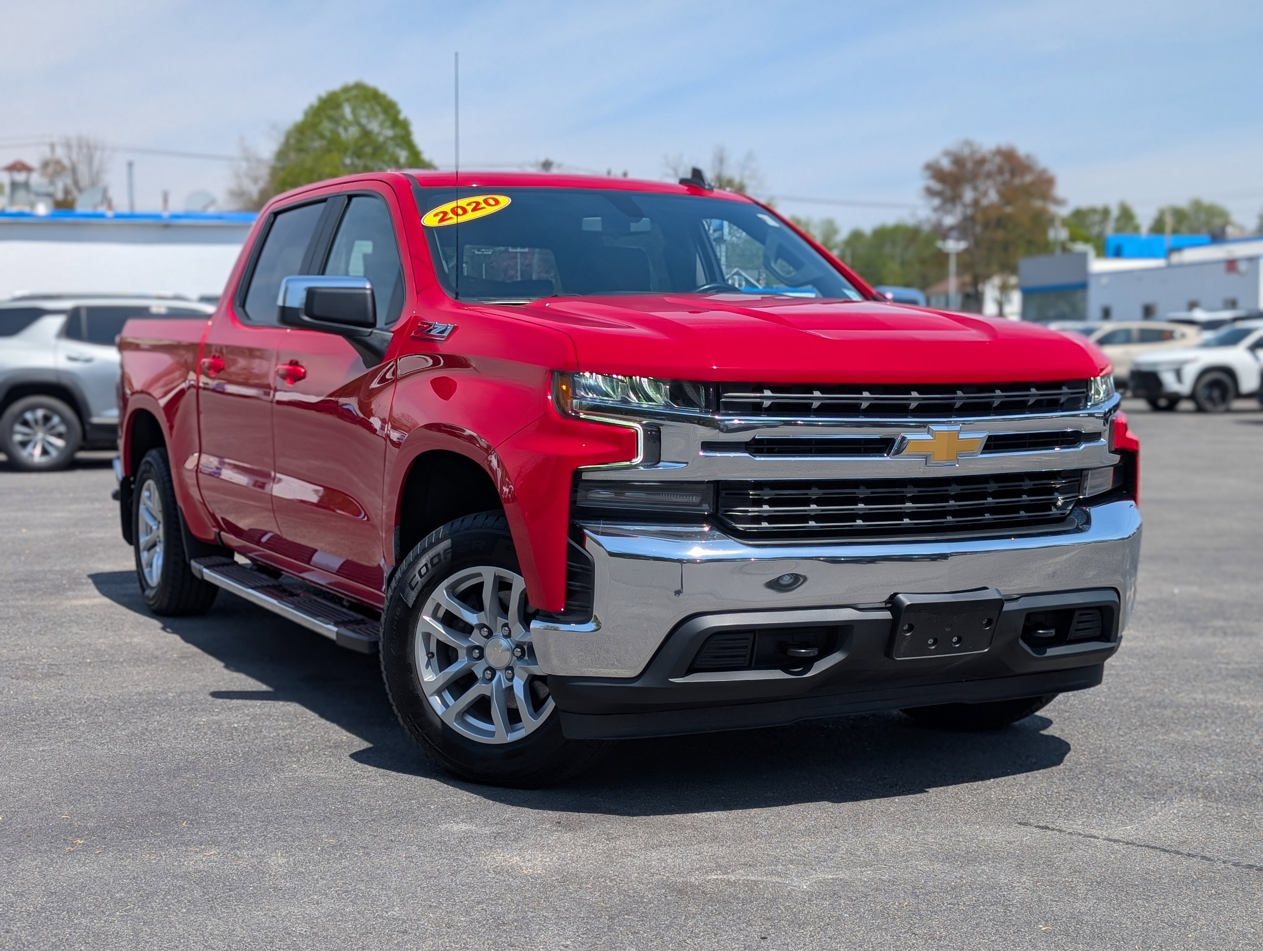 2020 Chevrolet Silverado 1500 LT