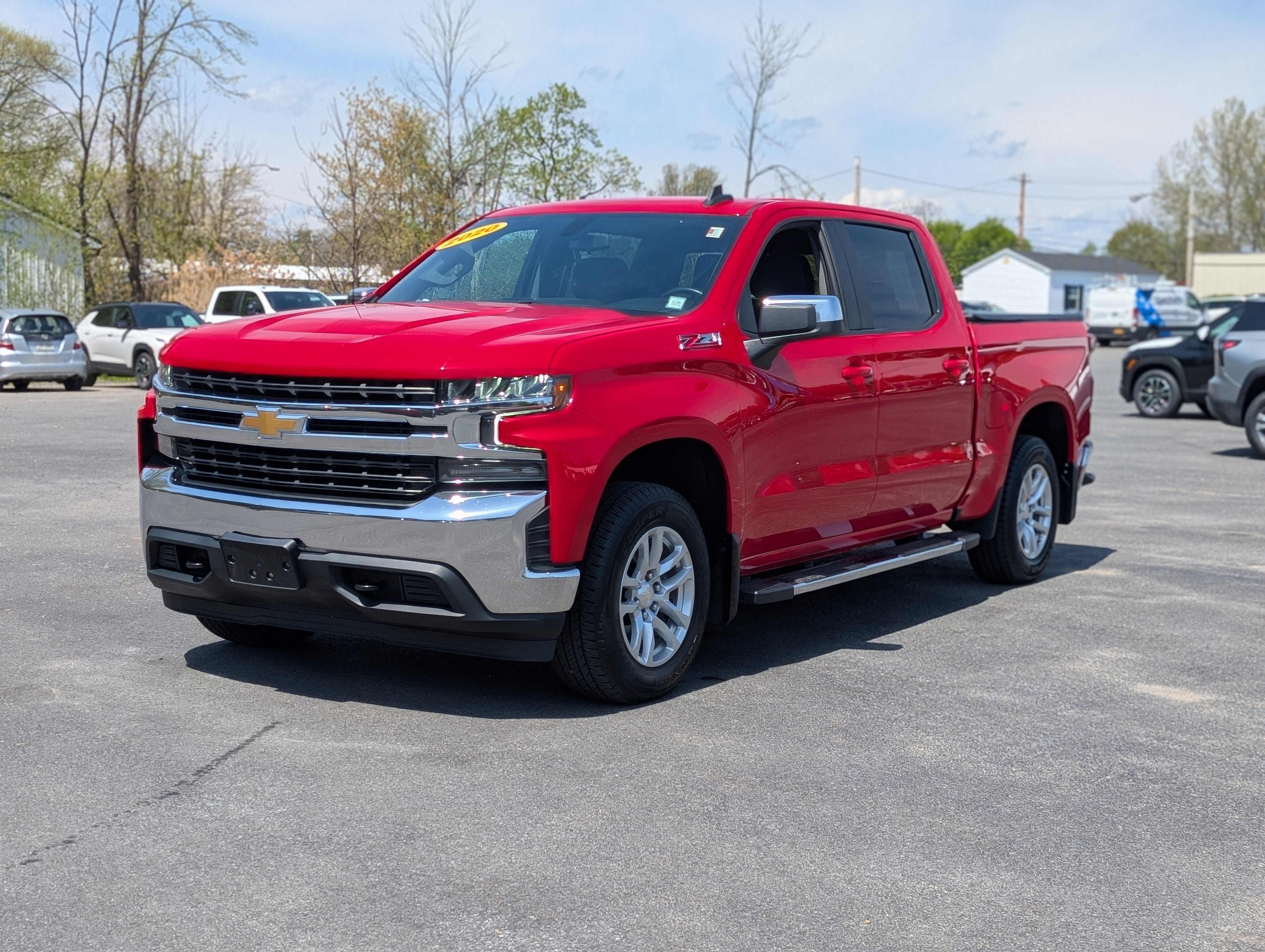 2020 Chevrolet Silverado 1500 LT