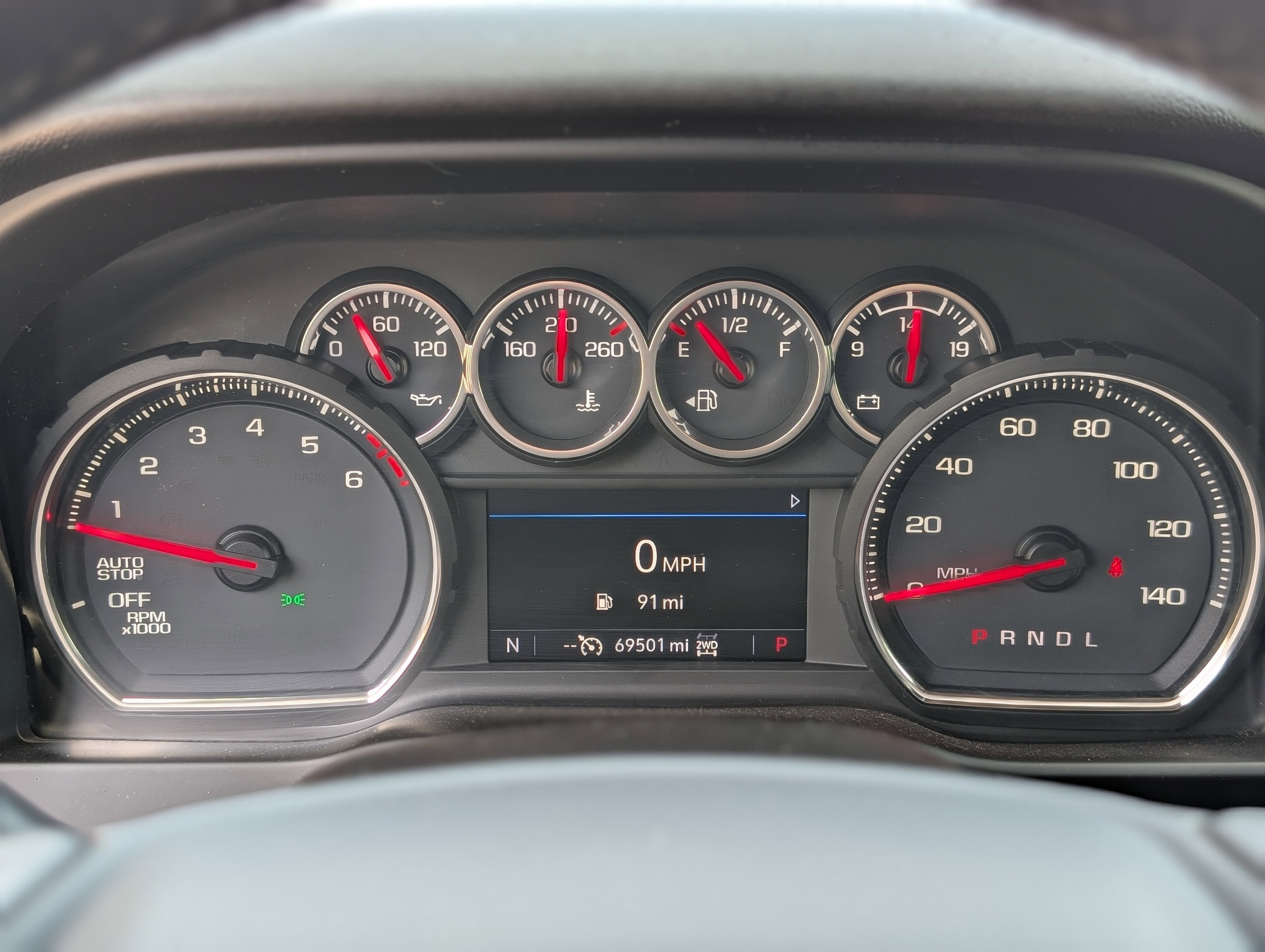 2020 Chevrolet Silverado 1500 LT