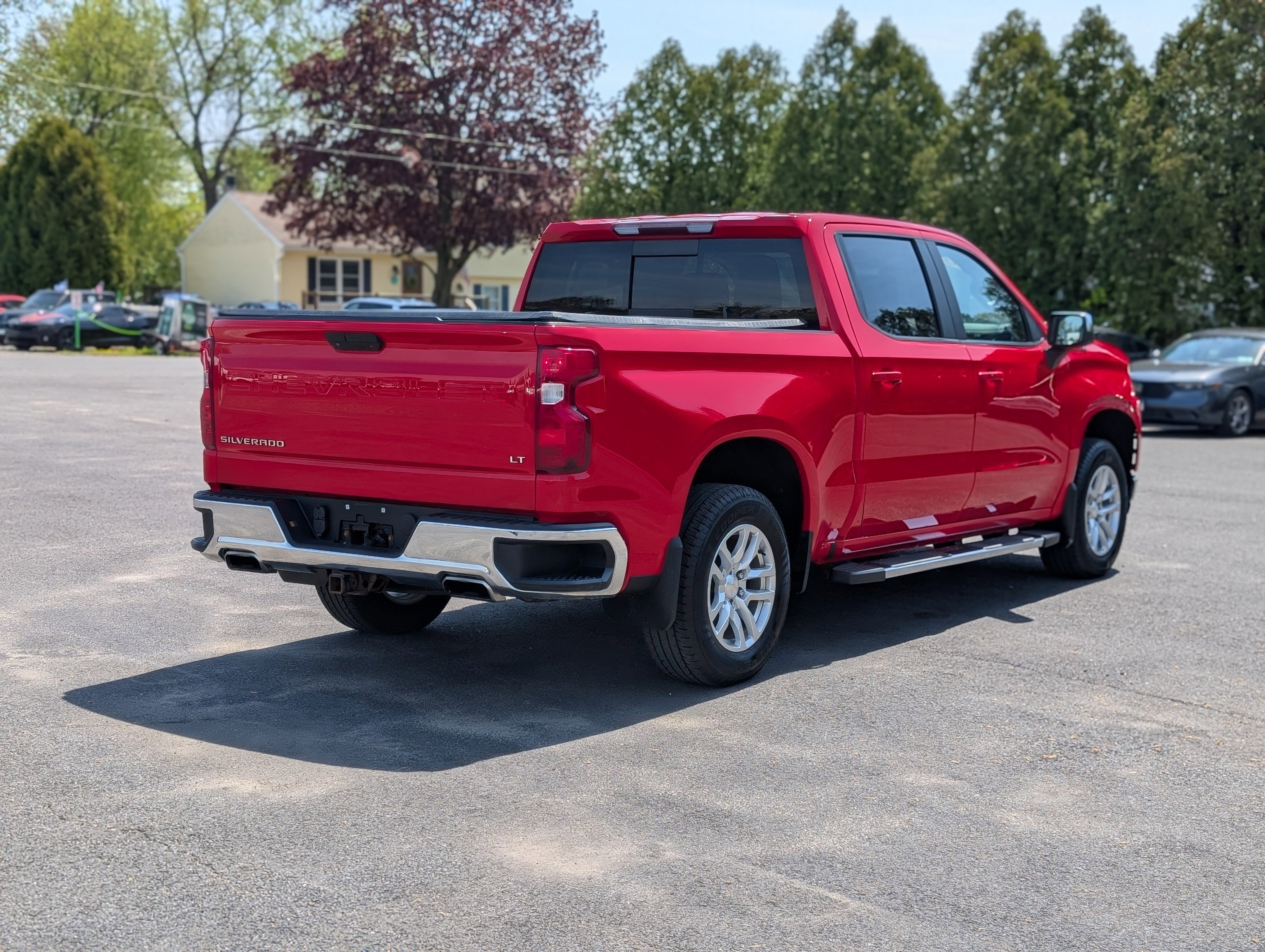 2020 Chevrolet Silverado 1500 LT