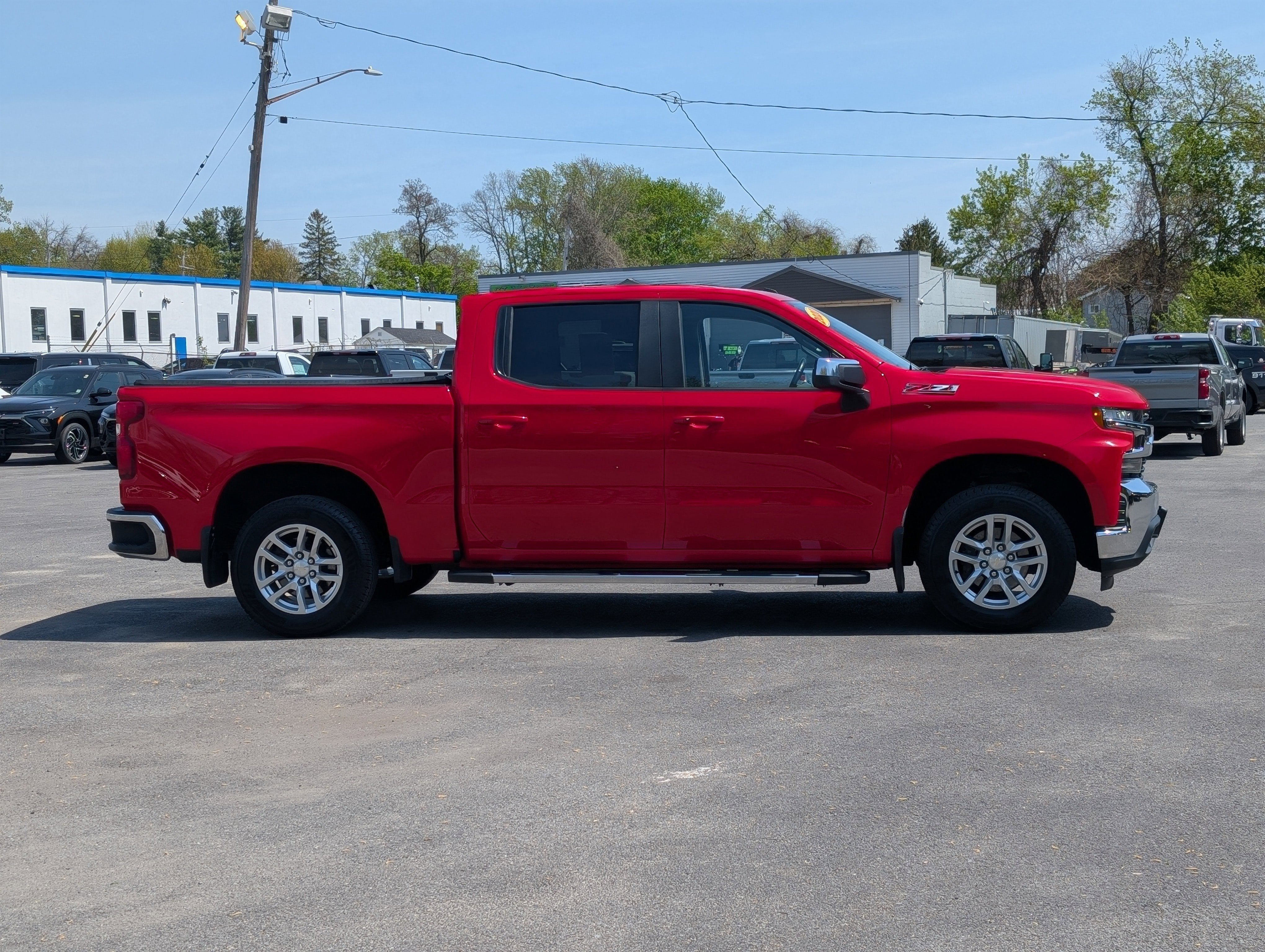 2020 Chevrolet Silverado 1500 LT