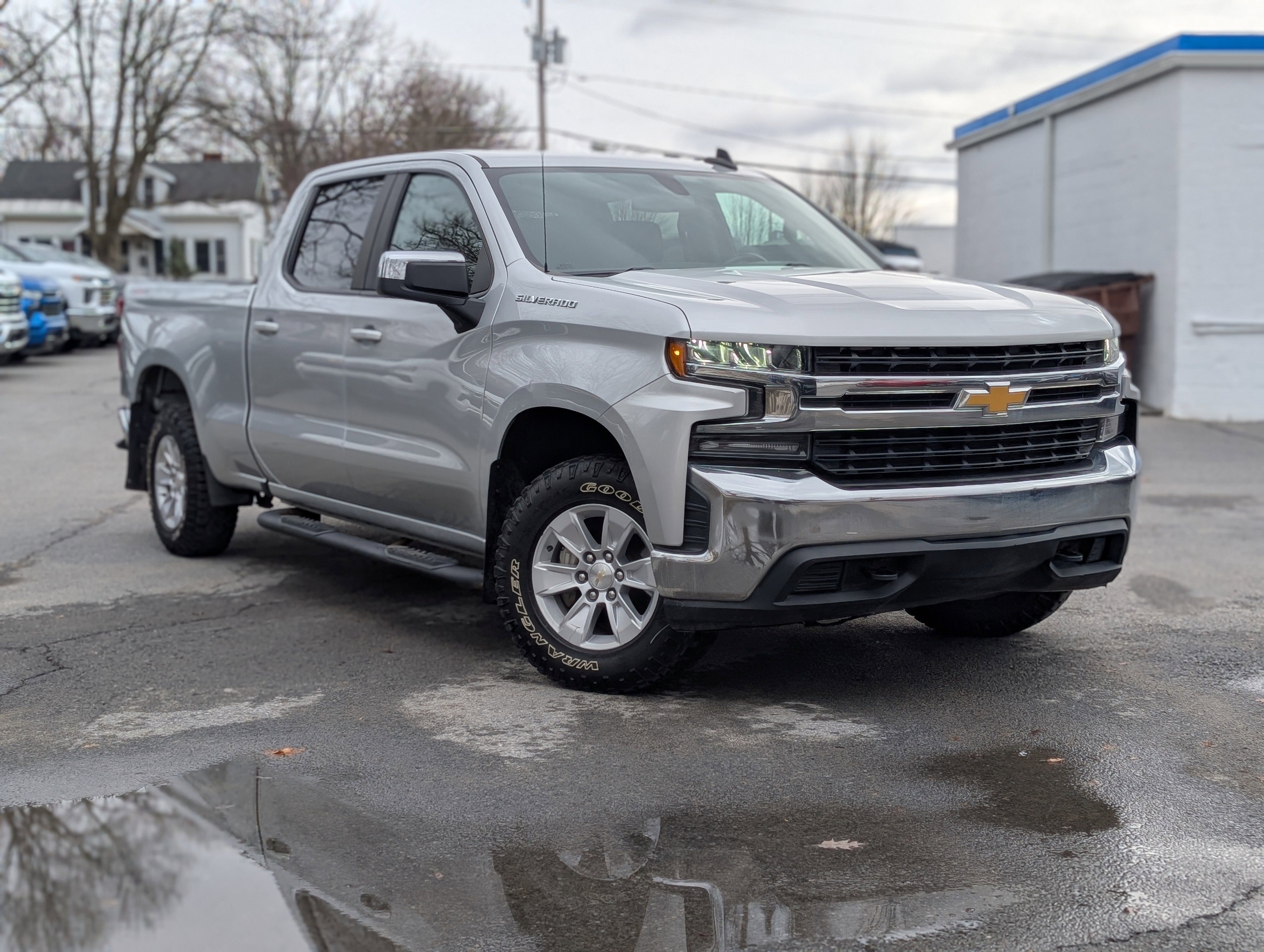 2021 Chevrolet Silverado 1500 LT