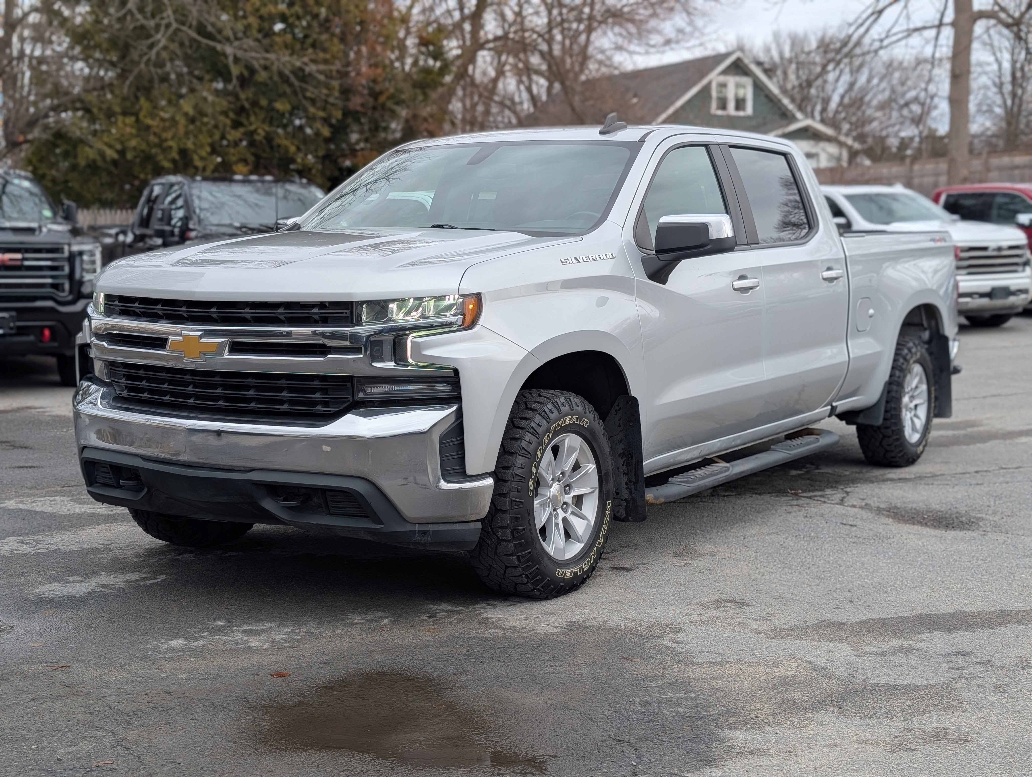 2021 Chevrolet Silverado 1500 LT