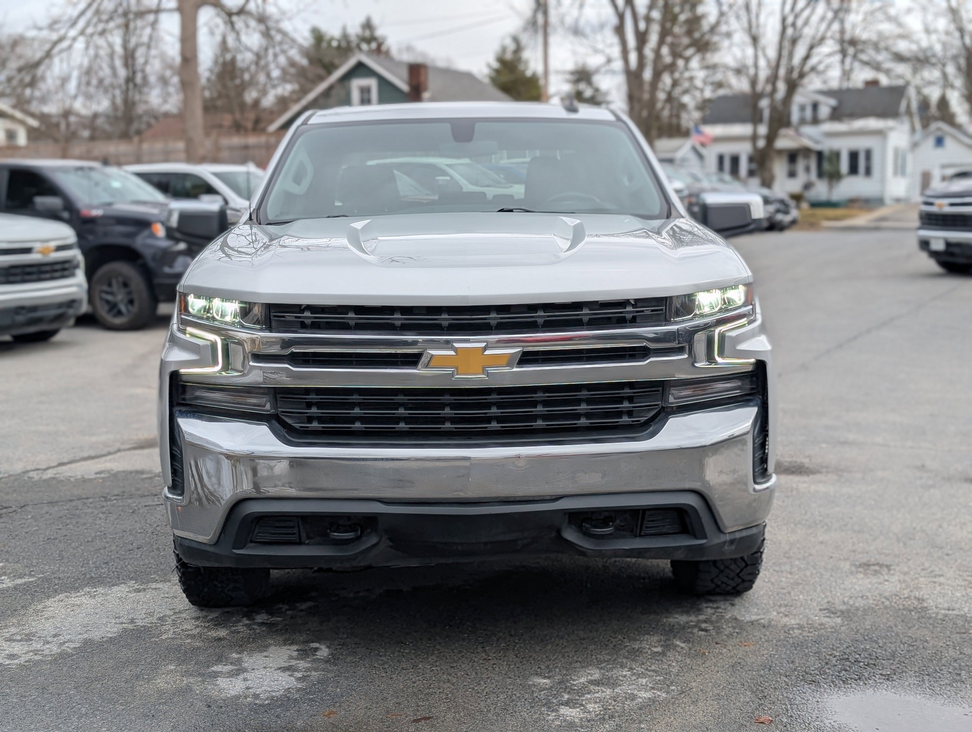 2021 Chevrolet Silverado 1500 LT
