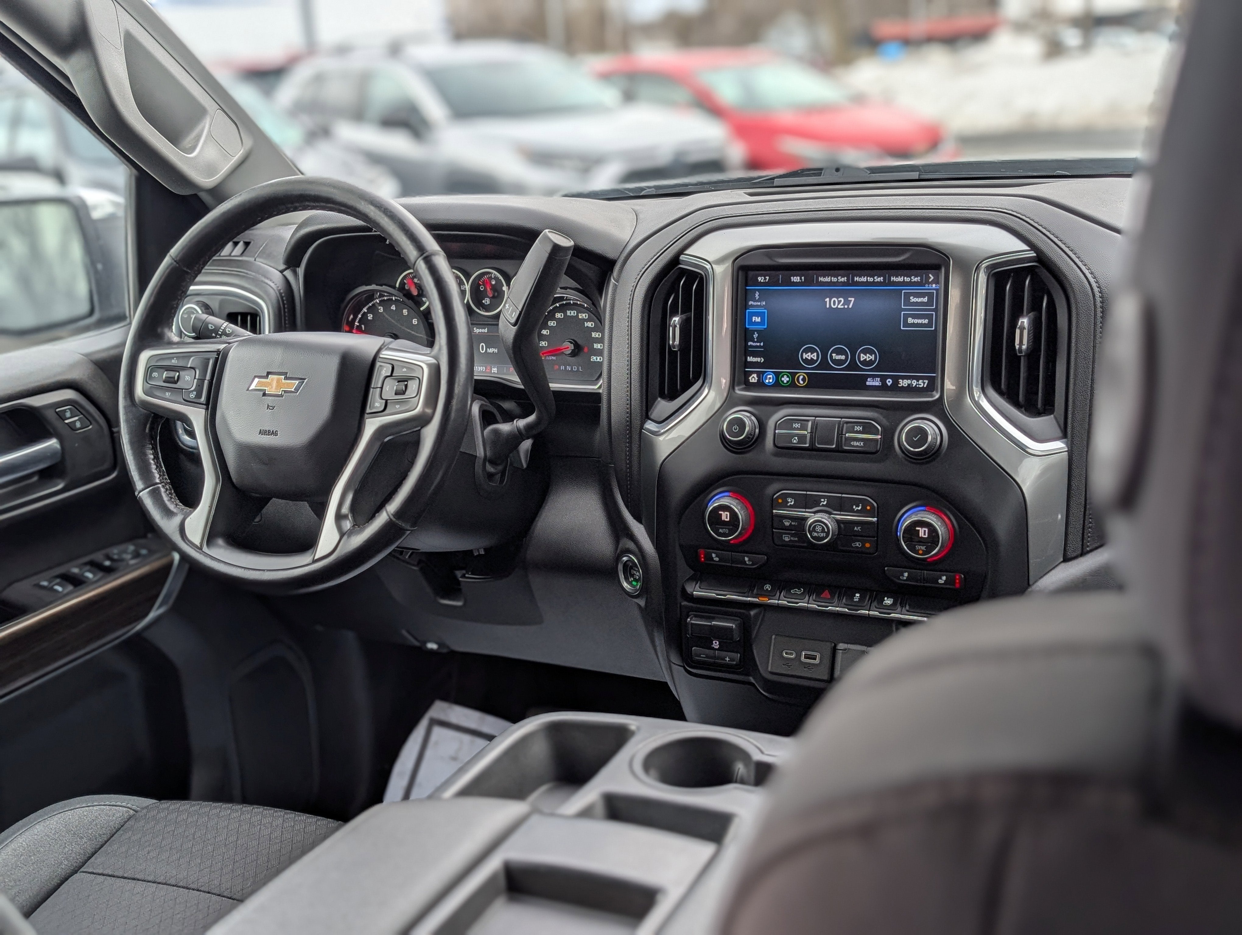 2021 Chevrolet Silverado 1500 LT