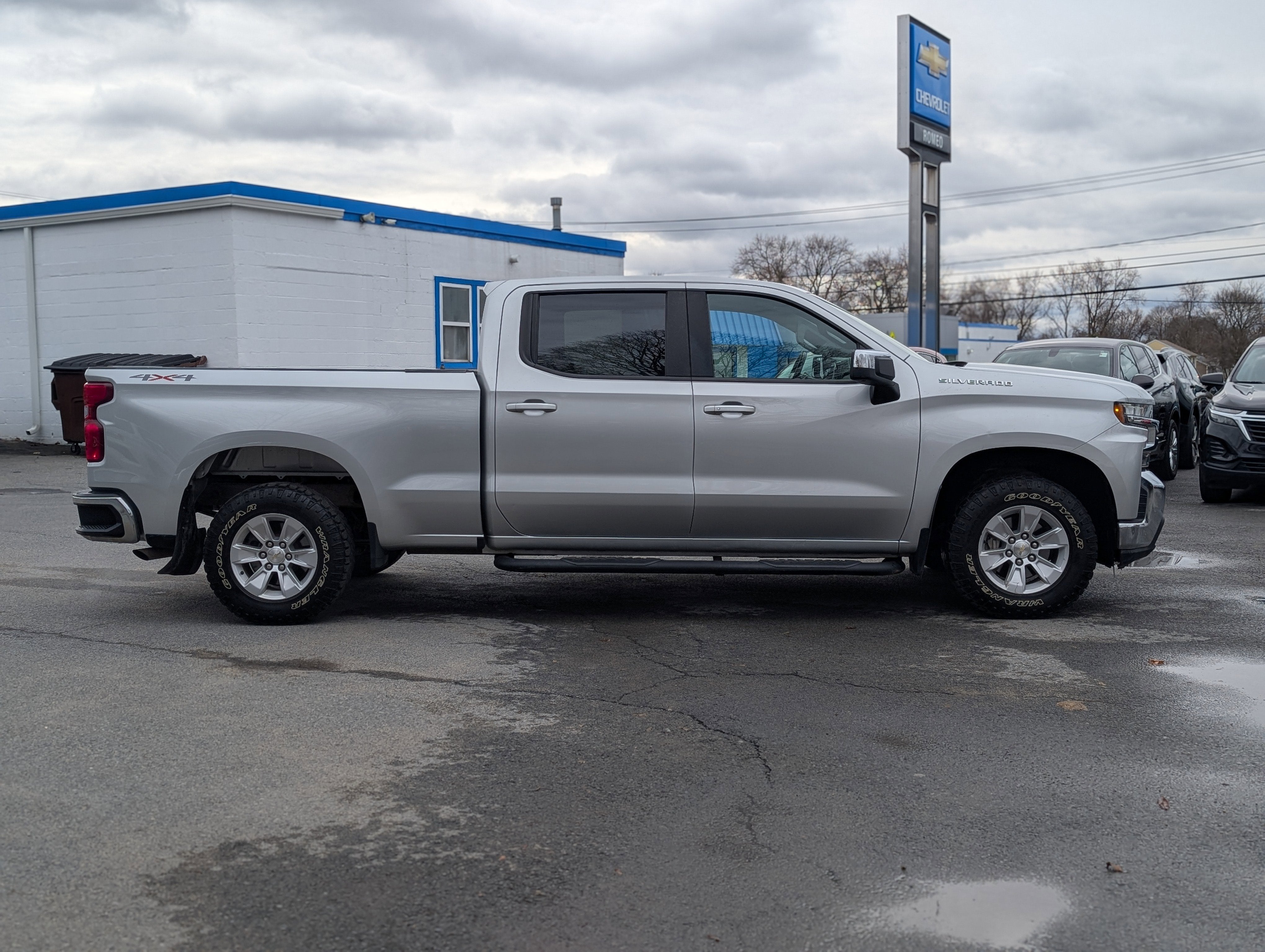 2021 Chevrolet Silverado 1500 LT