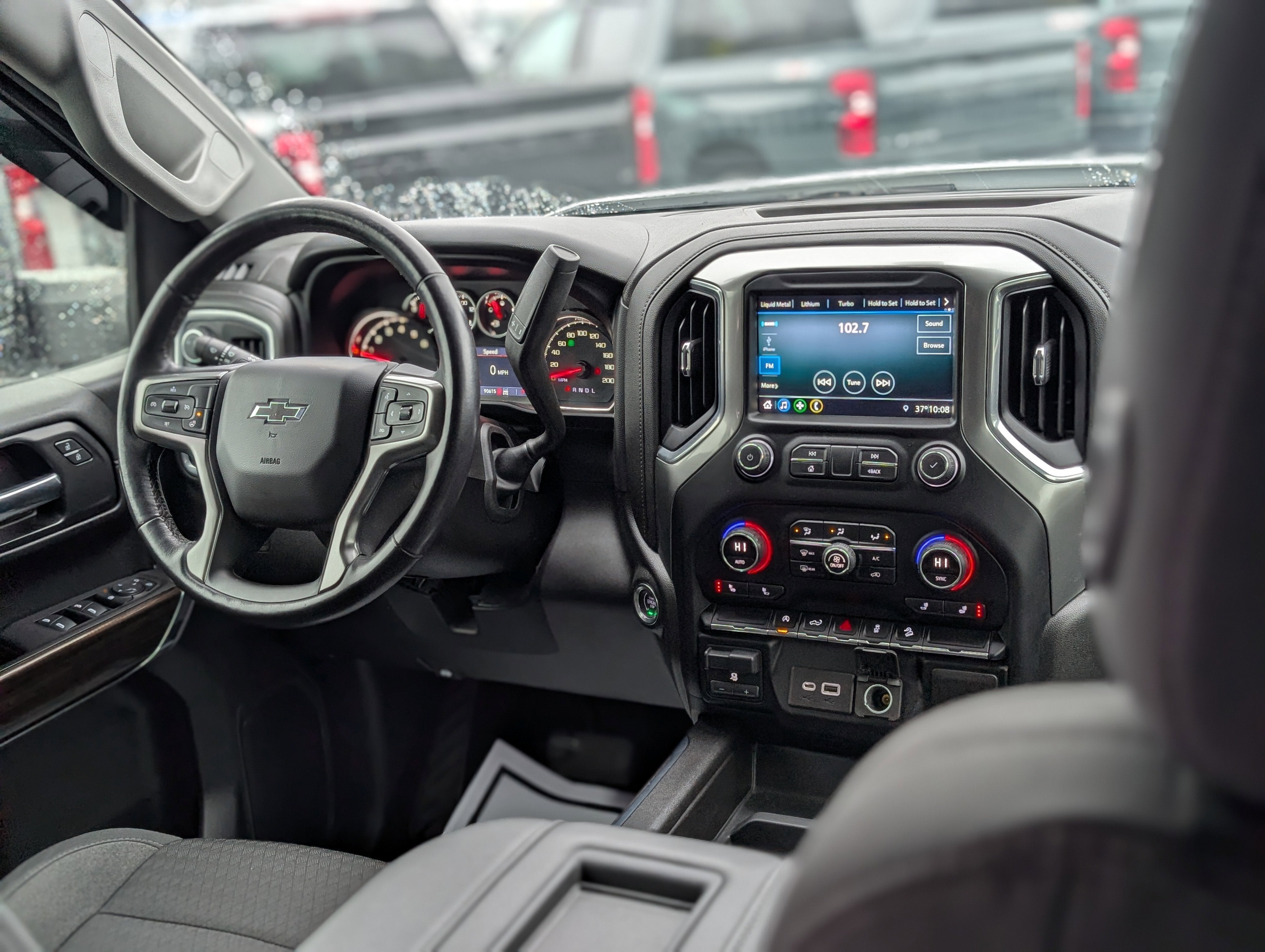 2021 Chevrolet Silverado 1500 RST