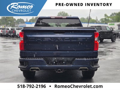 2022 Chevrolet Silverado 1500 LTD RST