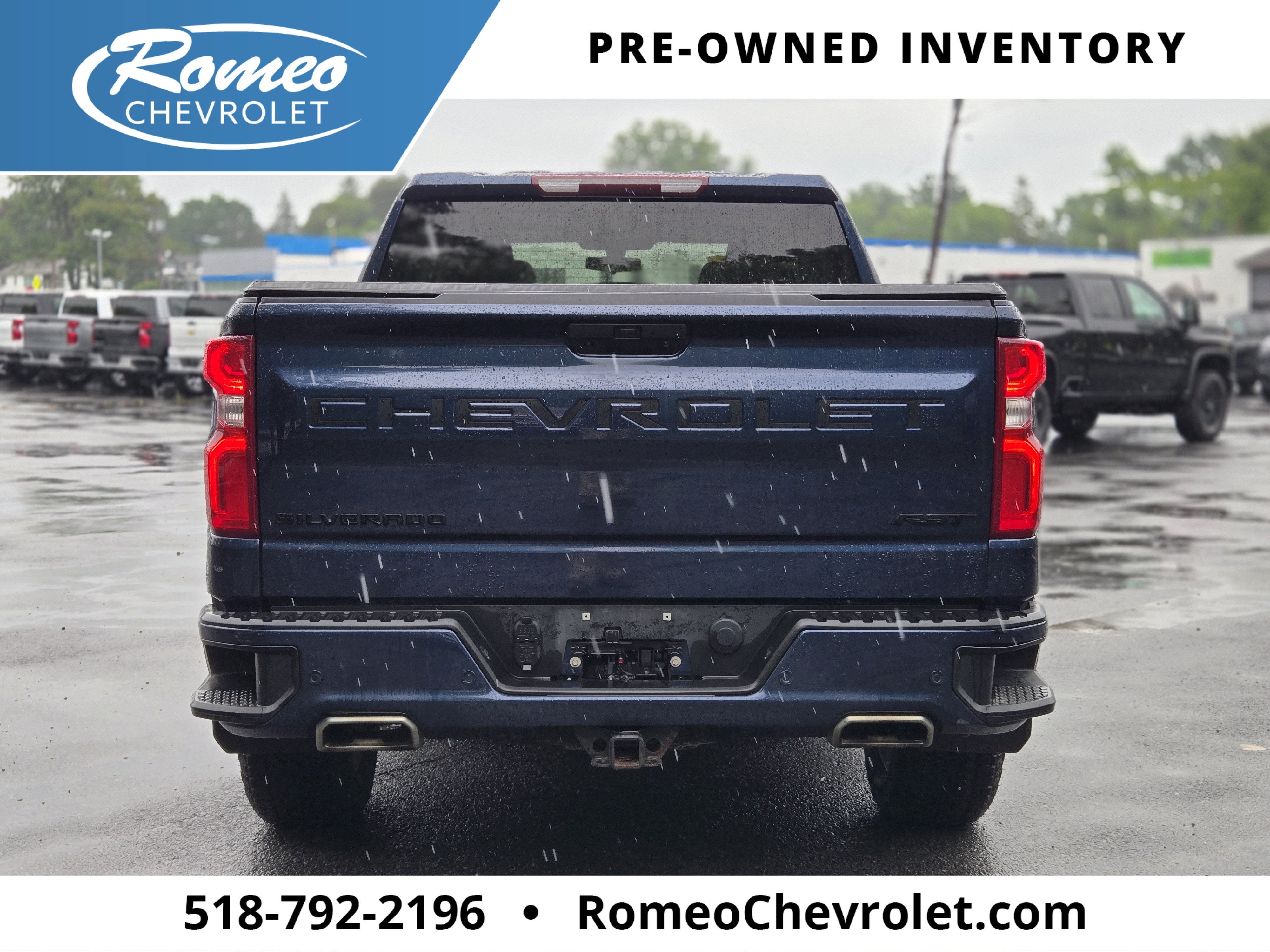 2022 Chevrolet Silverado 1500 LTD RST