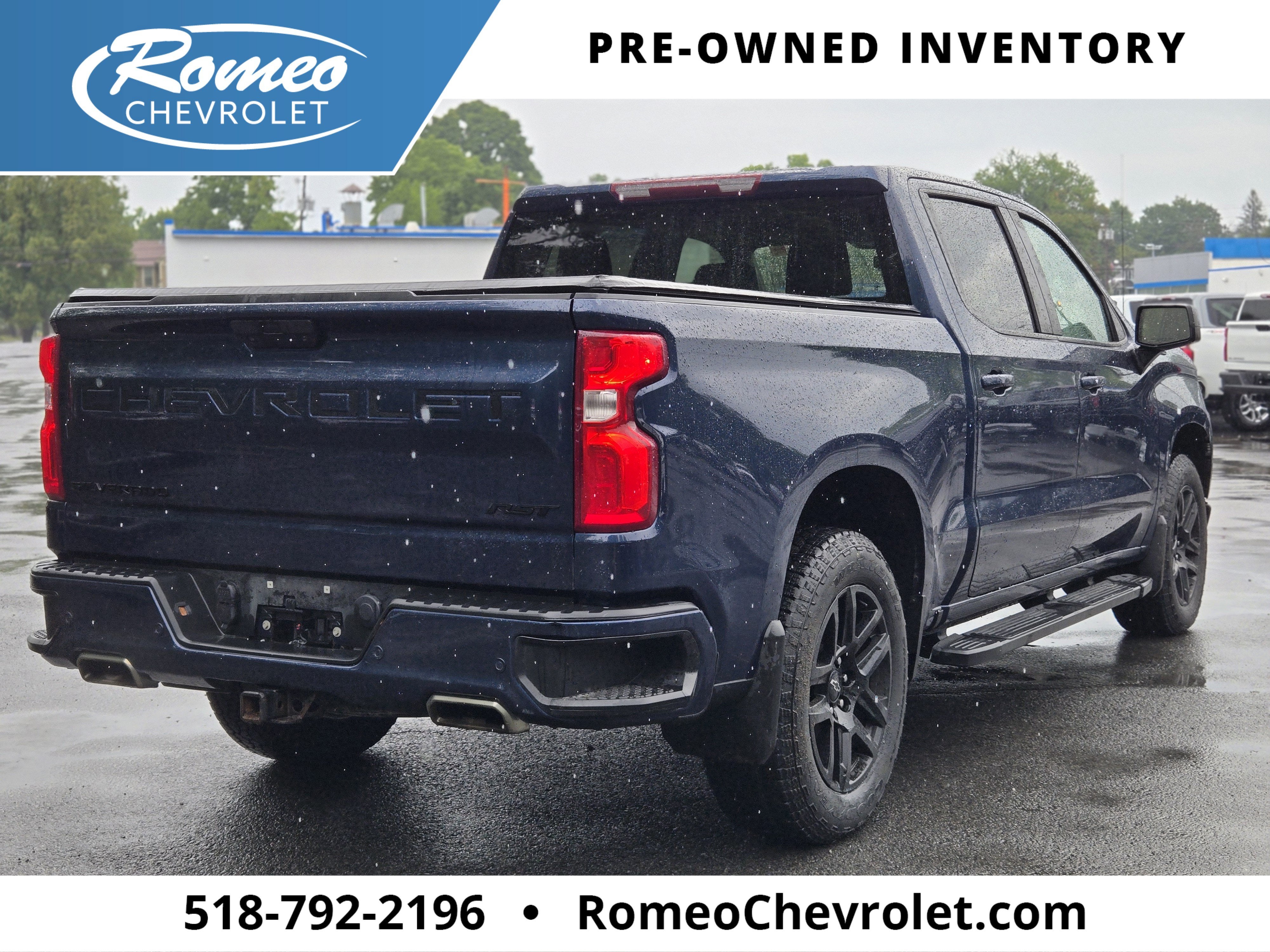 2022 Chevrolet Silverado 1500 LTD RST