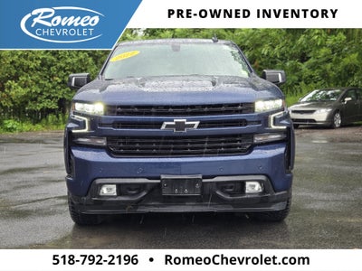 2022 Chevrolet Silverado 1500 LTD RST