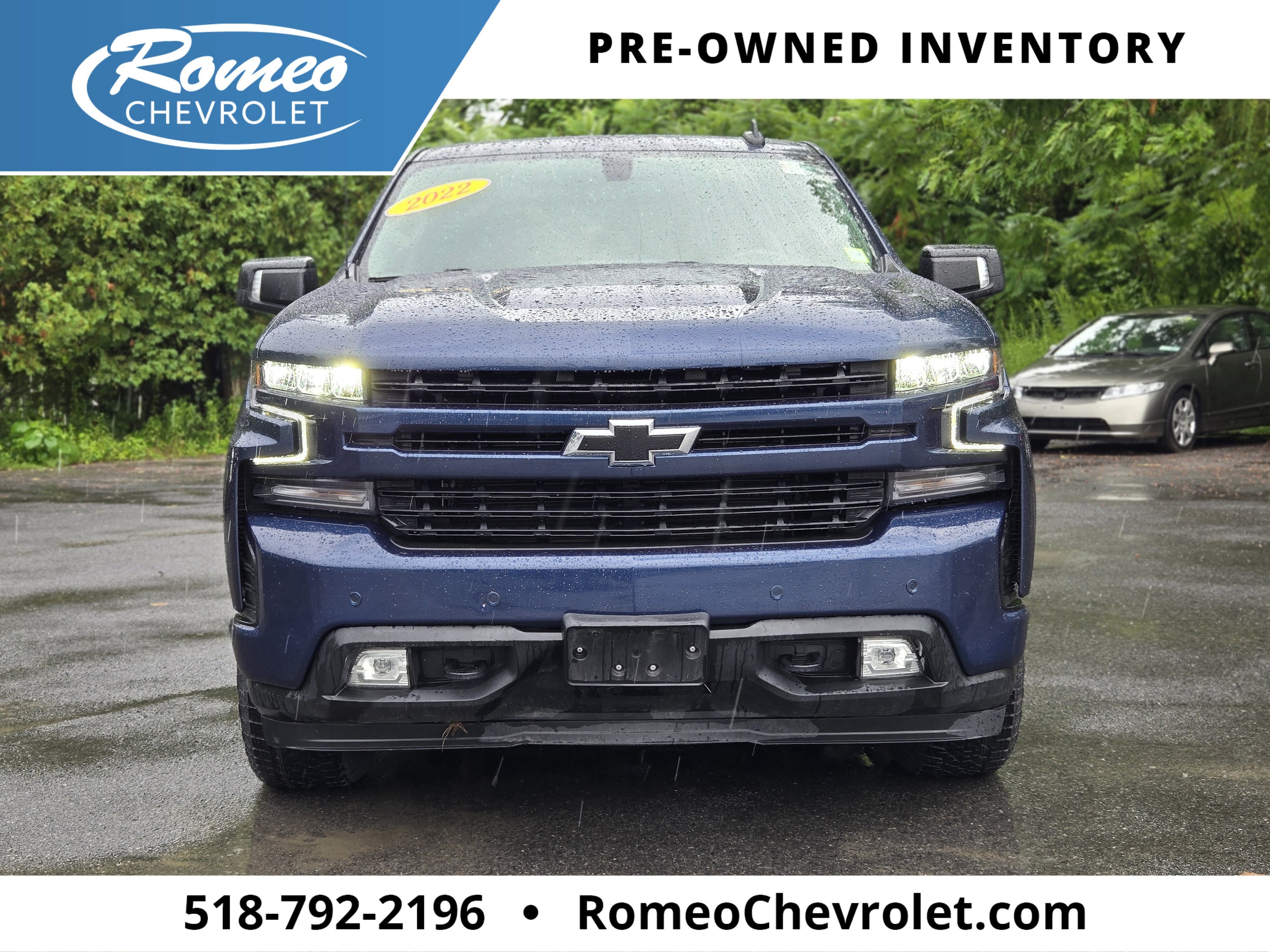 2022 Chevrolet Silverado 1500 LTD RST