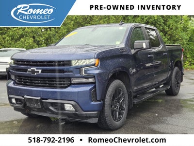 2022 Chevrolet Silverado 1500 LTD RST