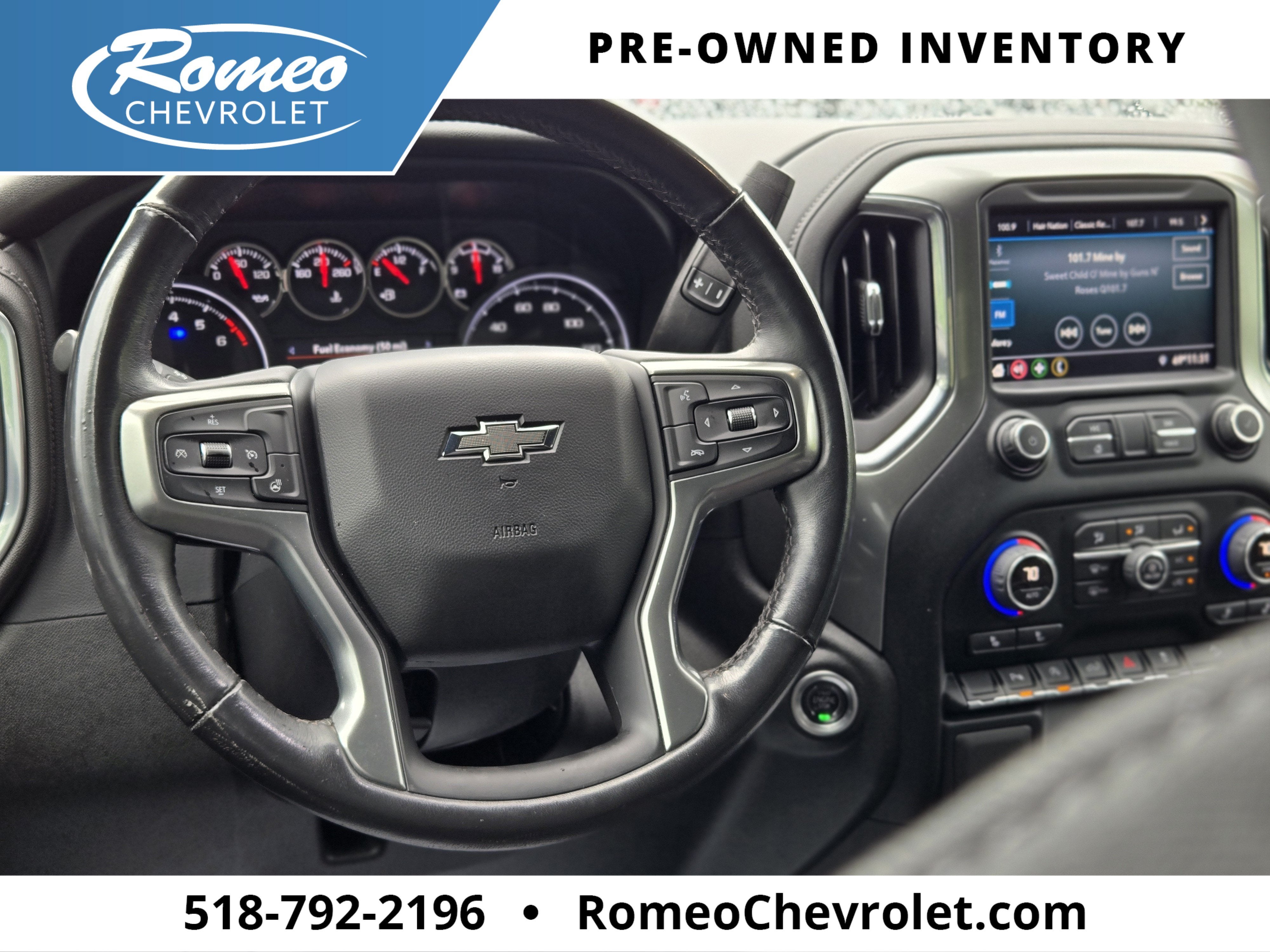 2022 Chevrolet Silverado 1500 LTD RST