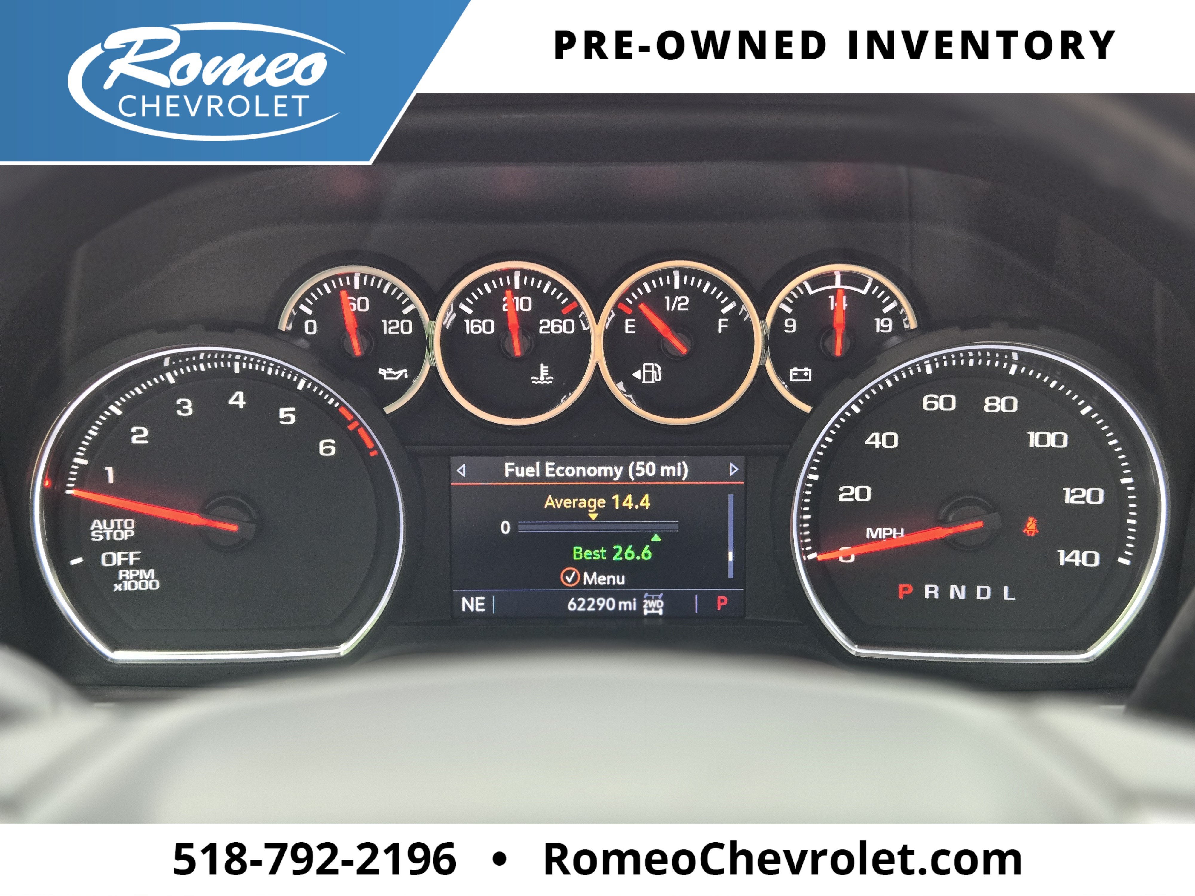 2022 Chevrolet Silverado 1500 LTD RST
