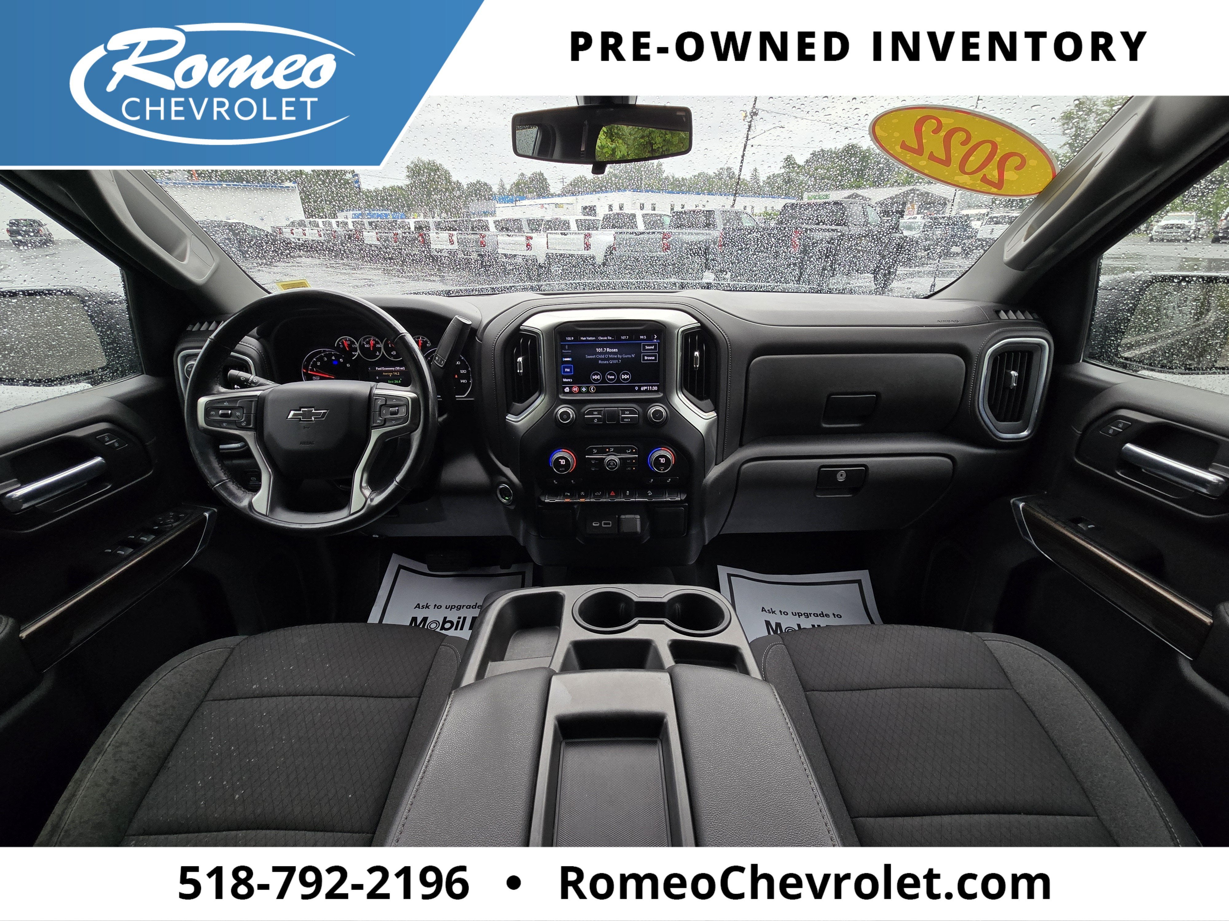 2022 Chevrolet Silverado 1500 LTD RST