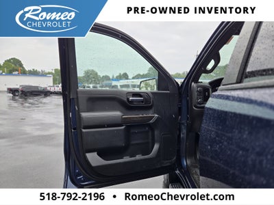 2022 Chevrolet Silverado 1500 LTD RST