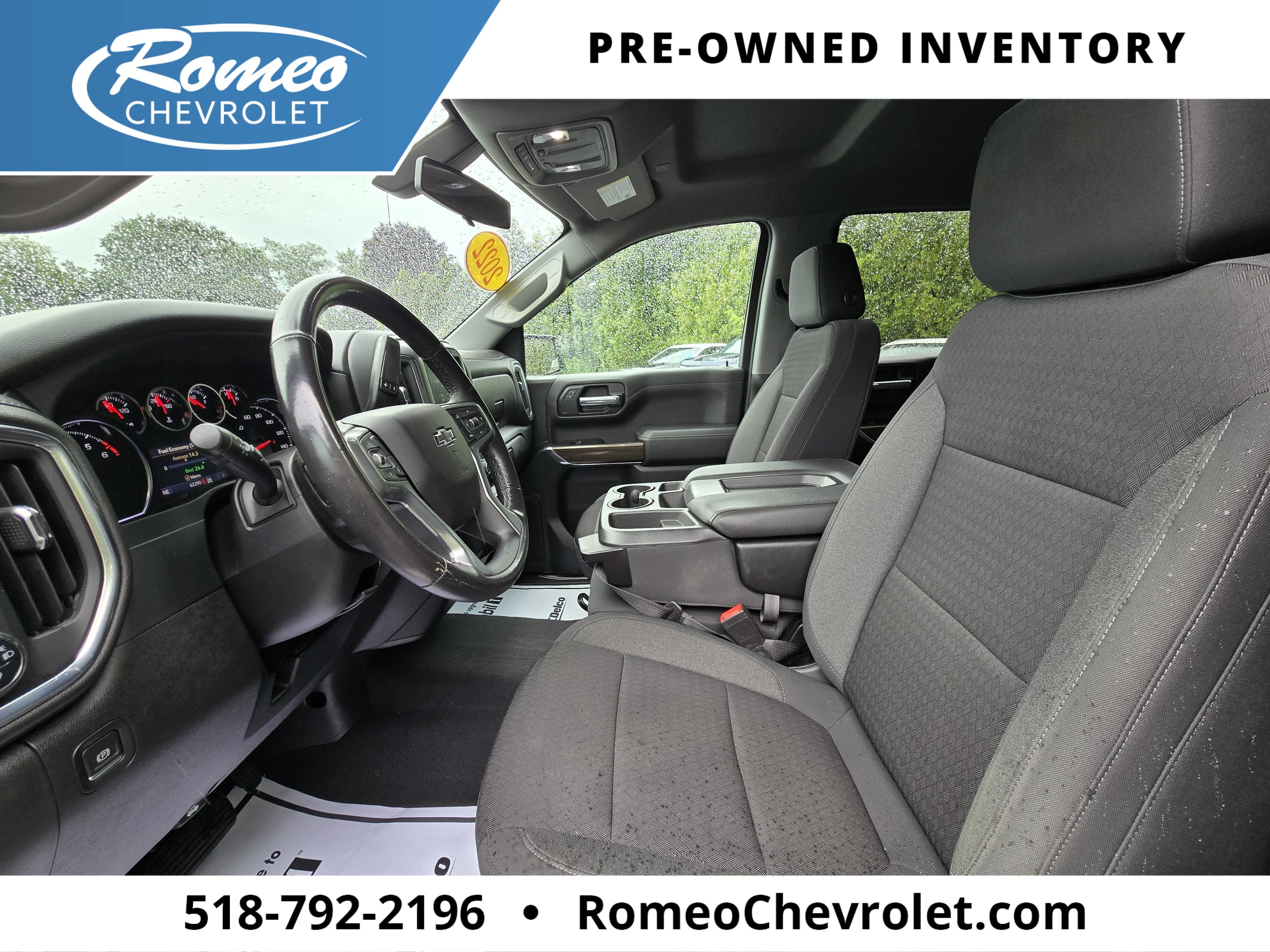 2022 Chevrolet Silverado 1500 LTD RST