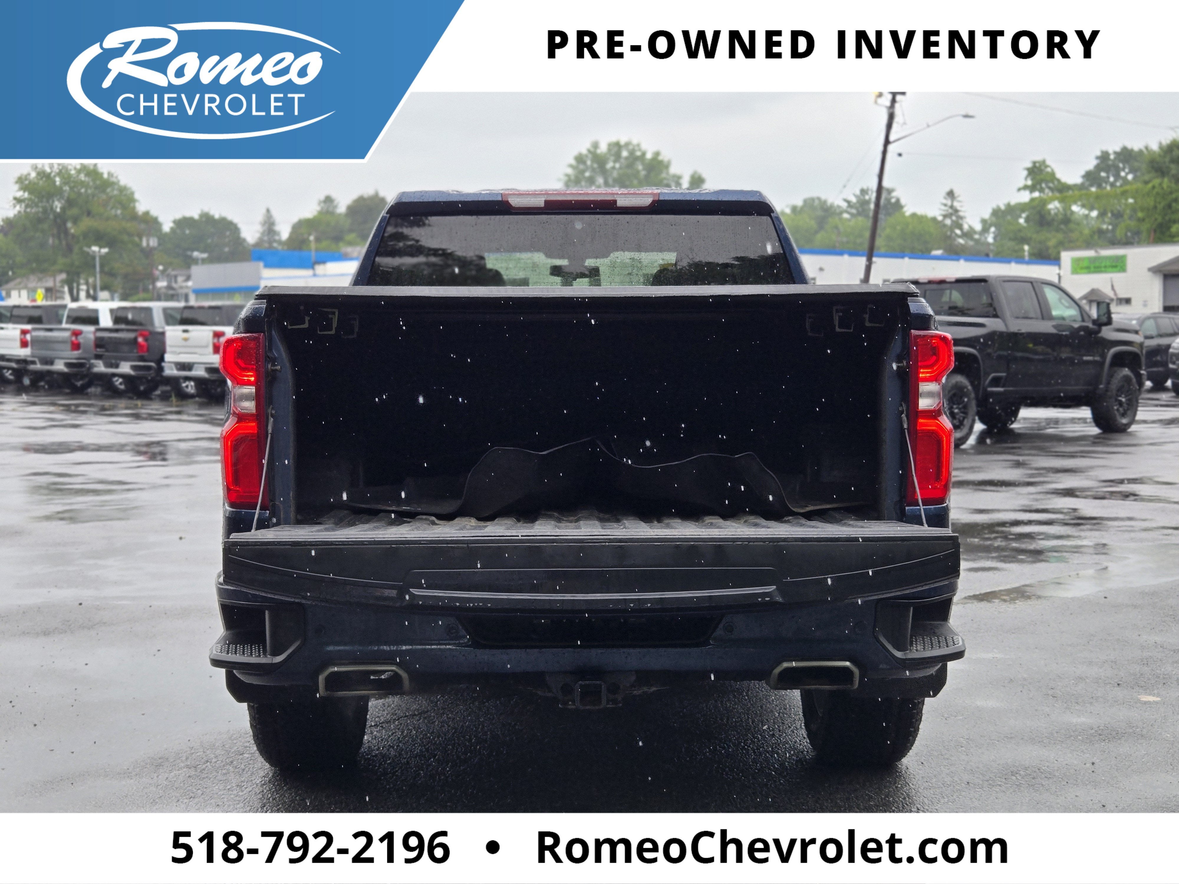 2022 Chevrolet Silverado 1500 LTD RST