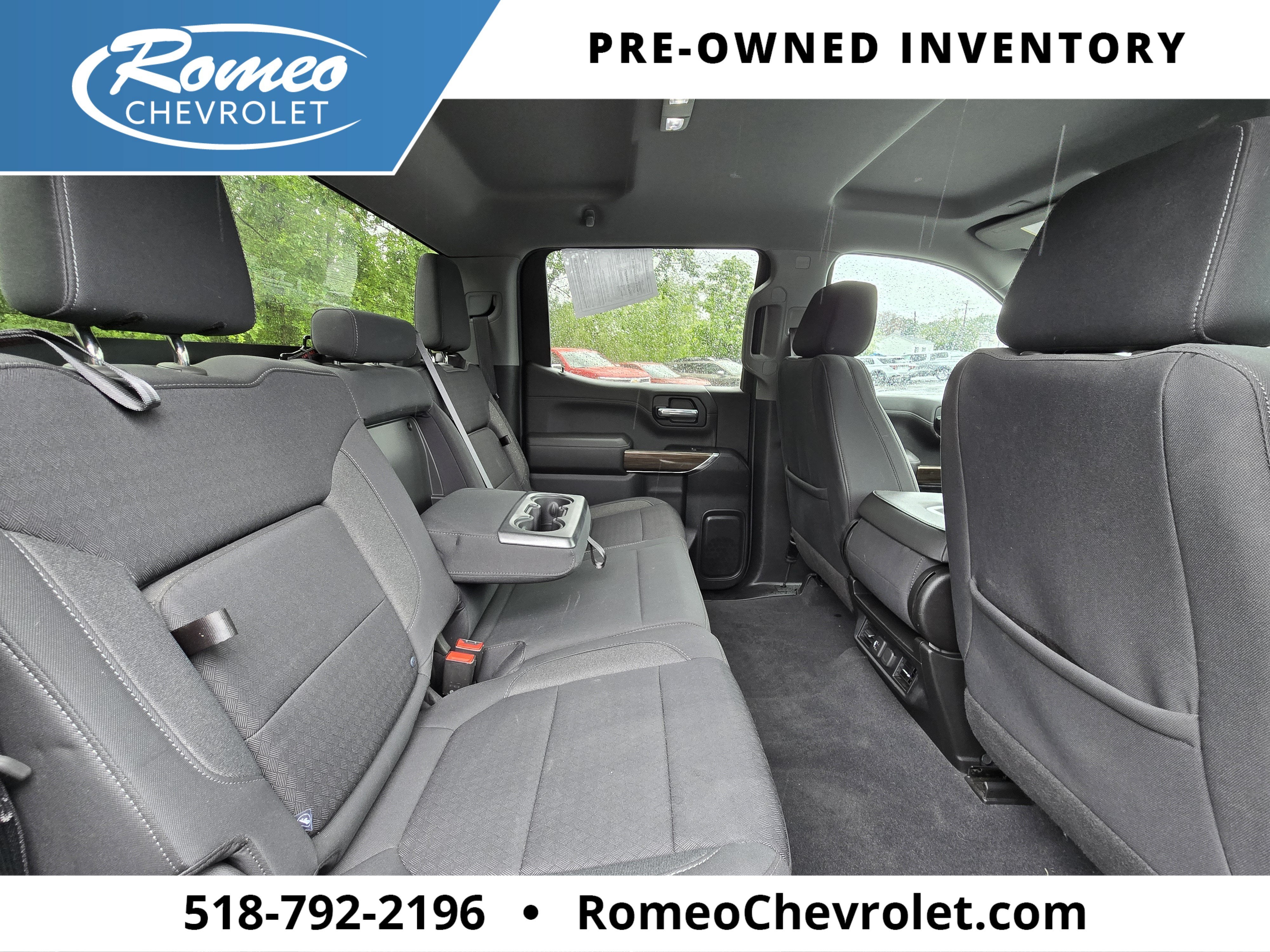 2022 Chevrolet Silverado 1500 LTD RST