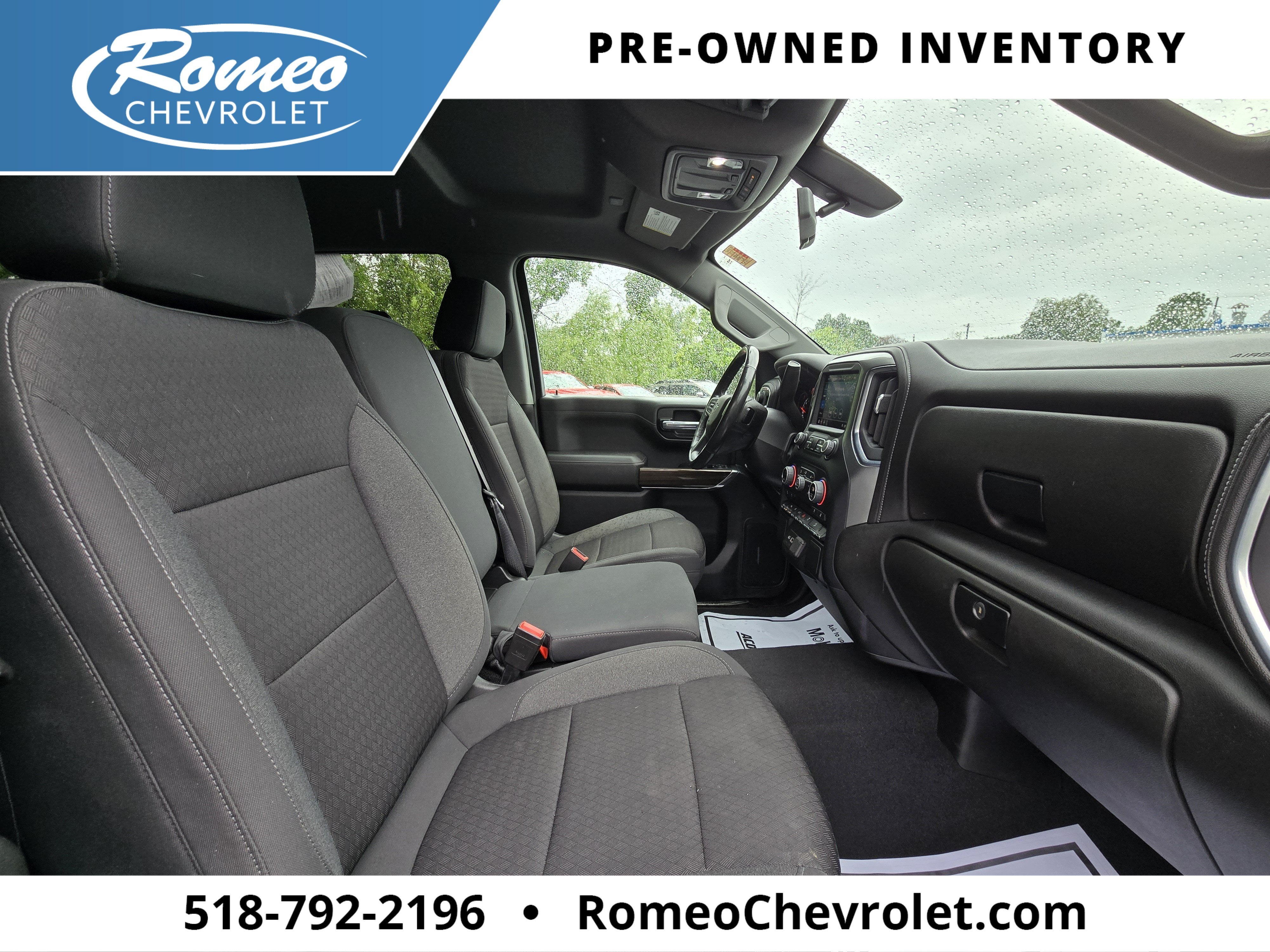 2022 Chevrolet Silverado 1500 LTD RST
