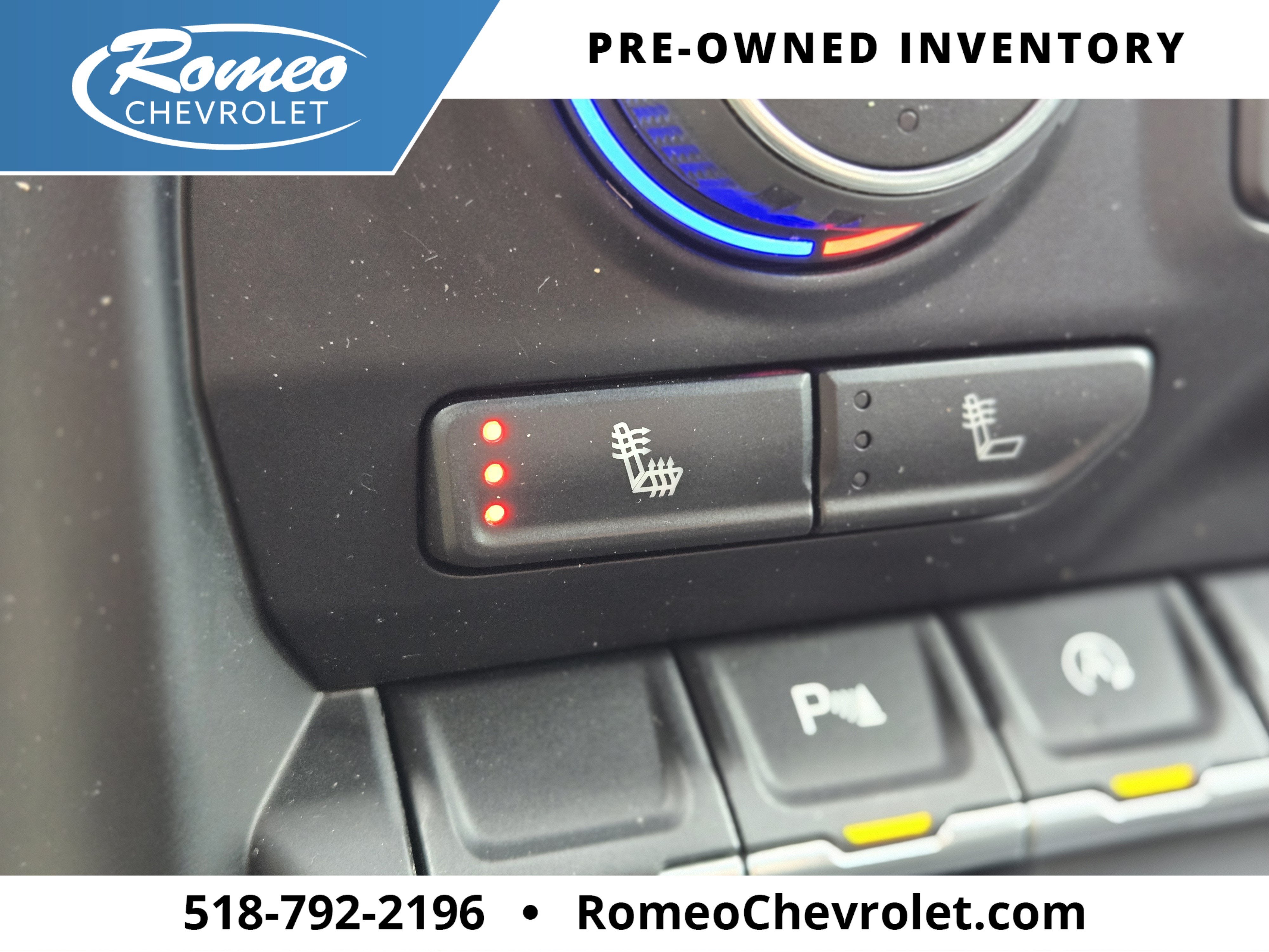 2022 Chevrolet Silverado 1500 LTD RST