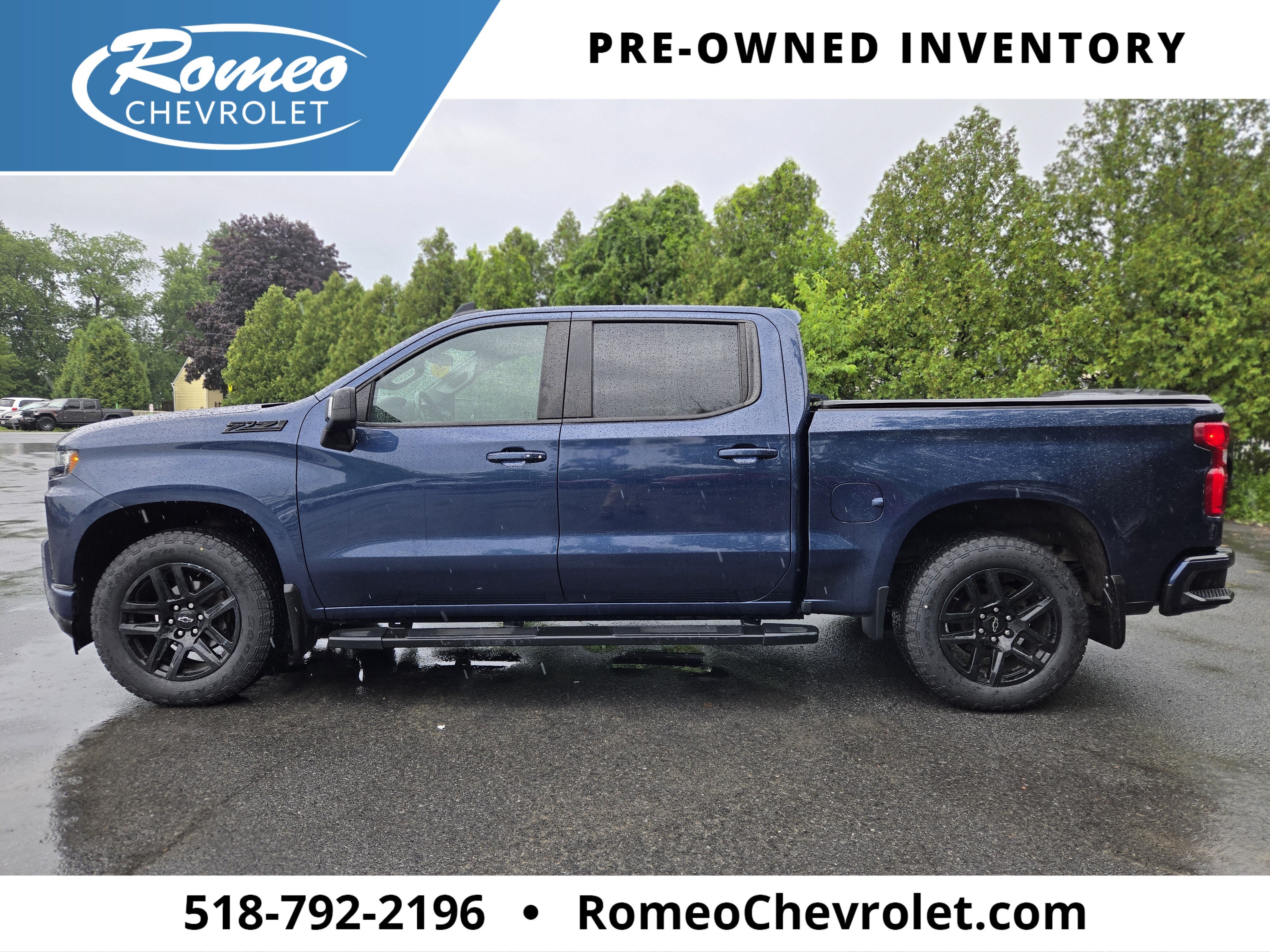2022 Chevrolet Silverado 1500 LTD RST
