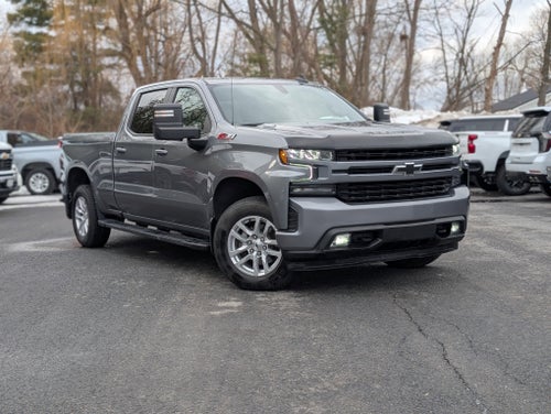 2022 Chevrolet Silverado 1500 LTD RST