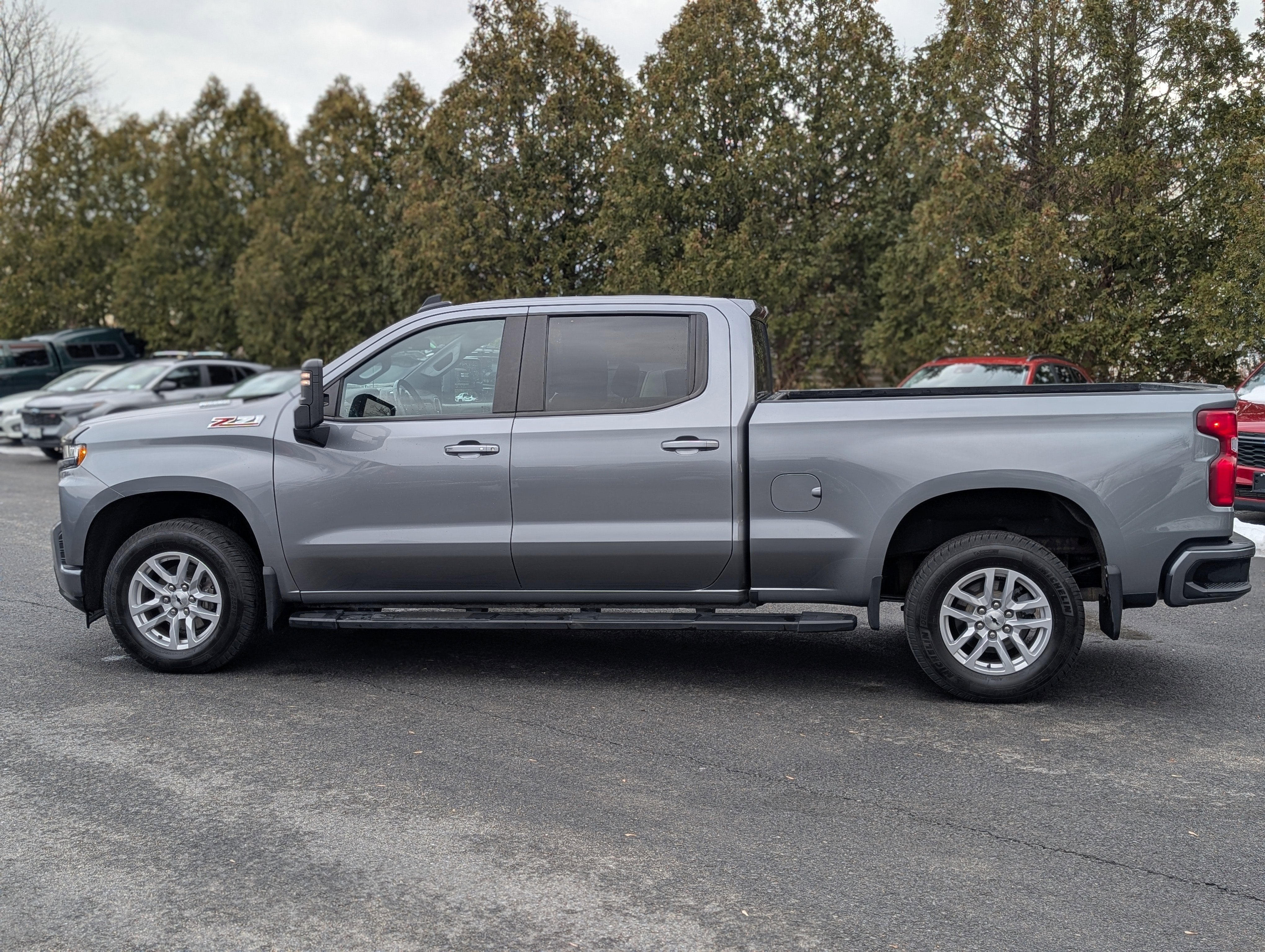 2022 Chevrolet Silverado 1500 LTD RST