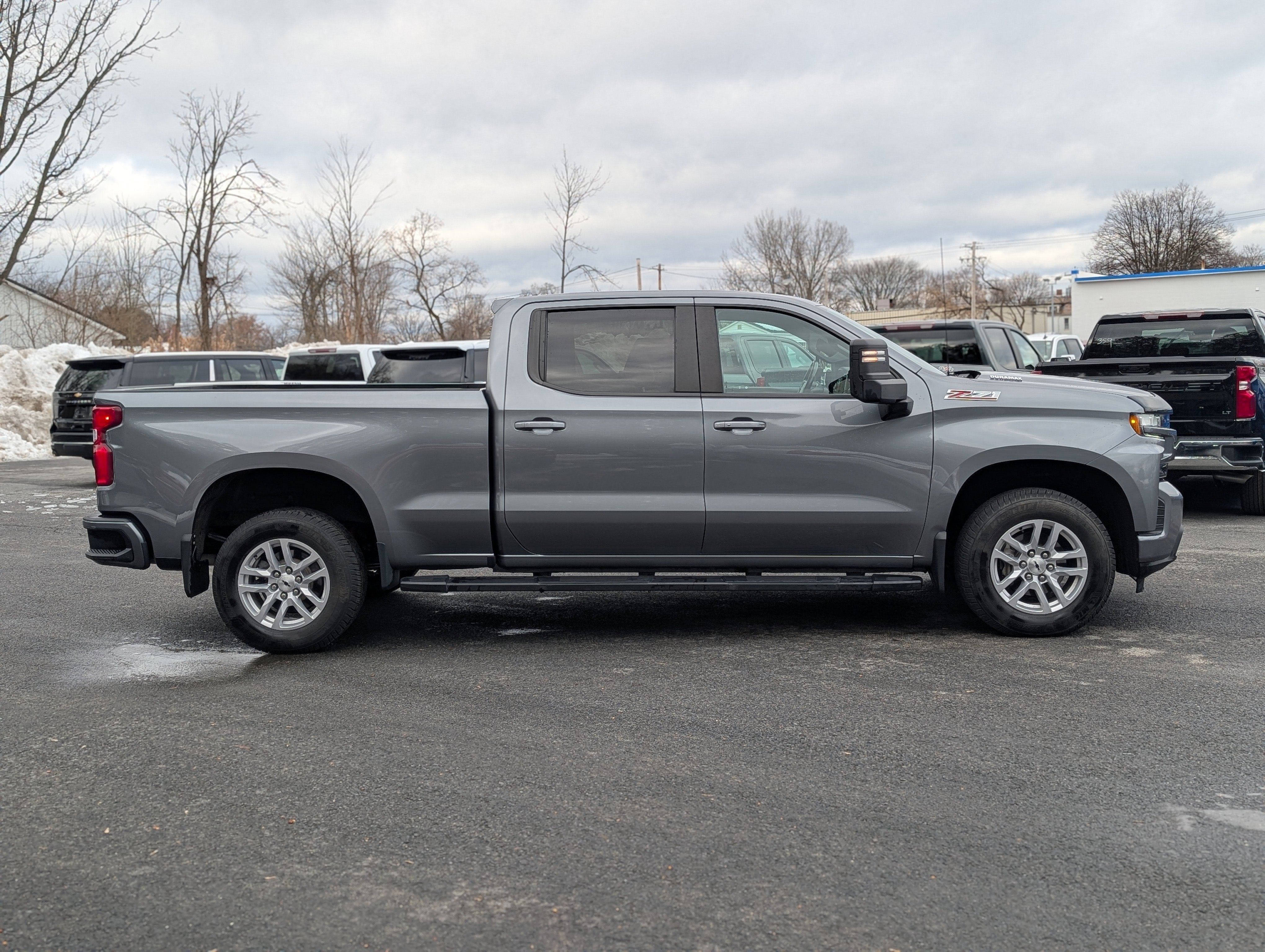 2022 Chevrolet Silverado 1500 LTD RST