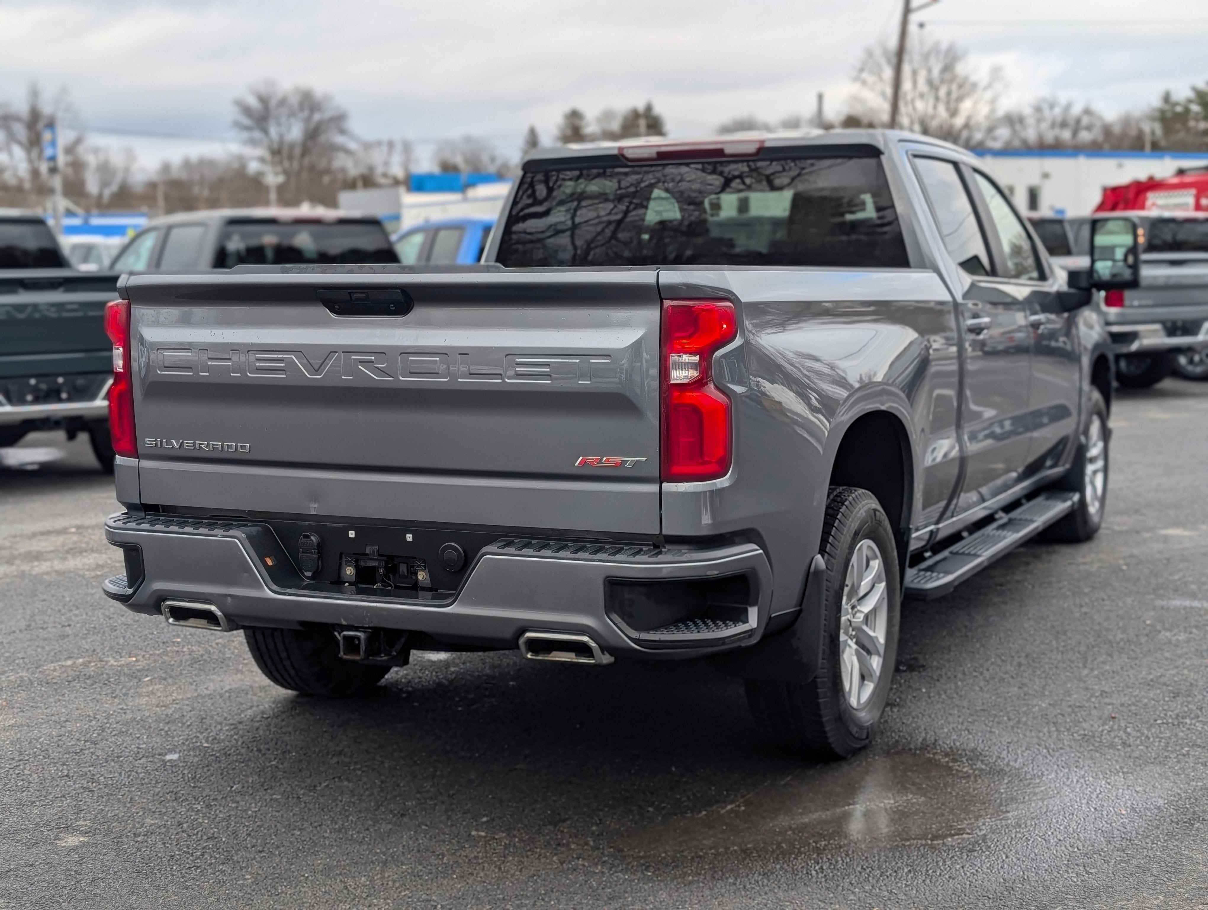 2022 Chevrolet Silverado 1500 LTD RST