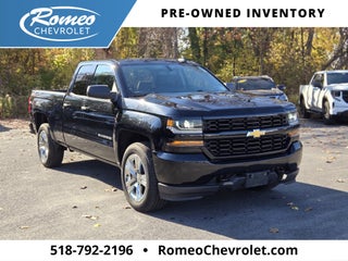 2018 Chevrolet Silverado 1500 Custom