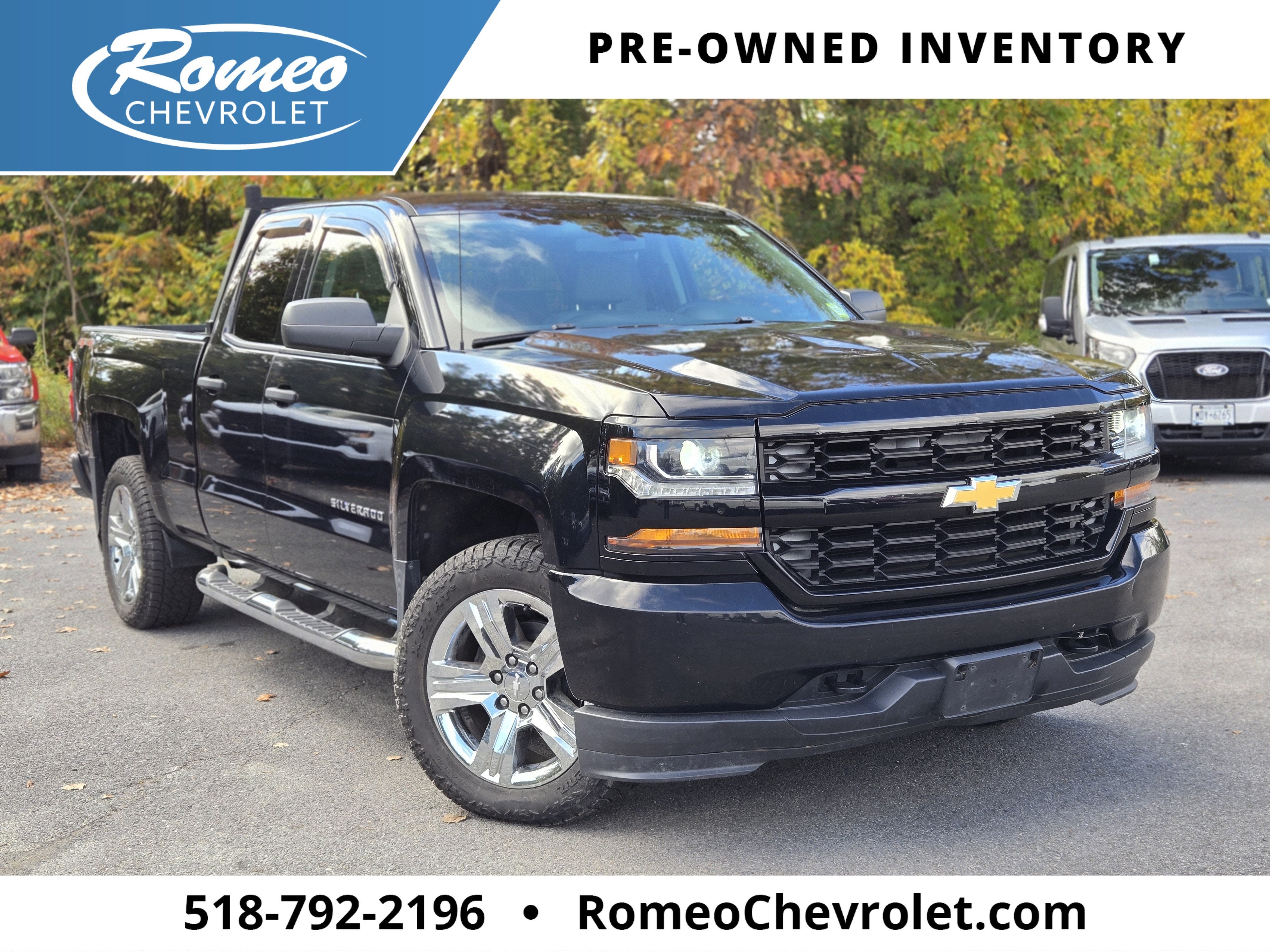 2016 Chevrolet Silverado 1500 Custom