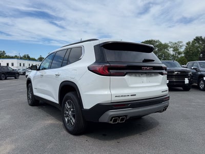 2025 GMC Acadia Elevation