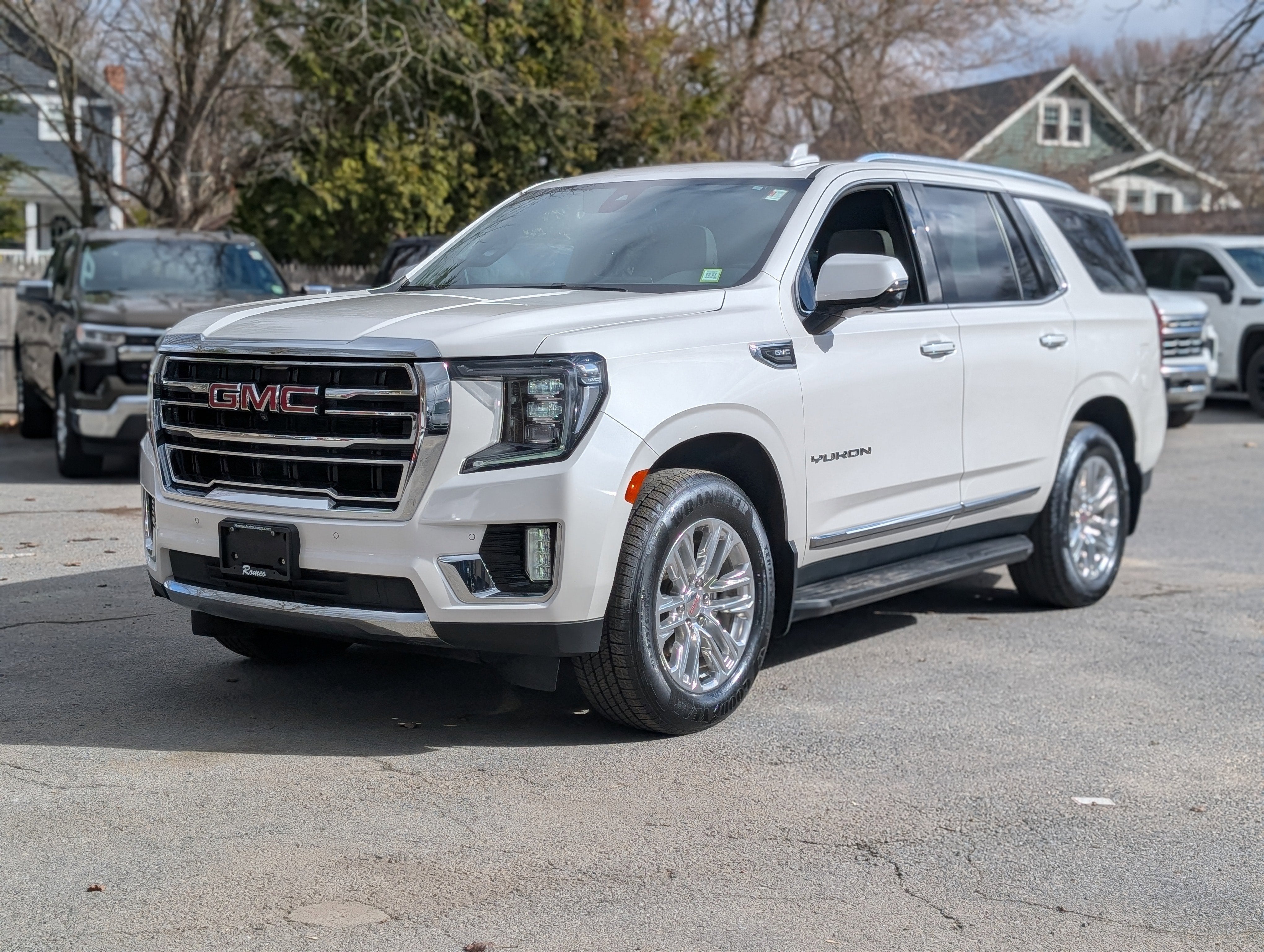 2022 GMC Yukon SLT