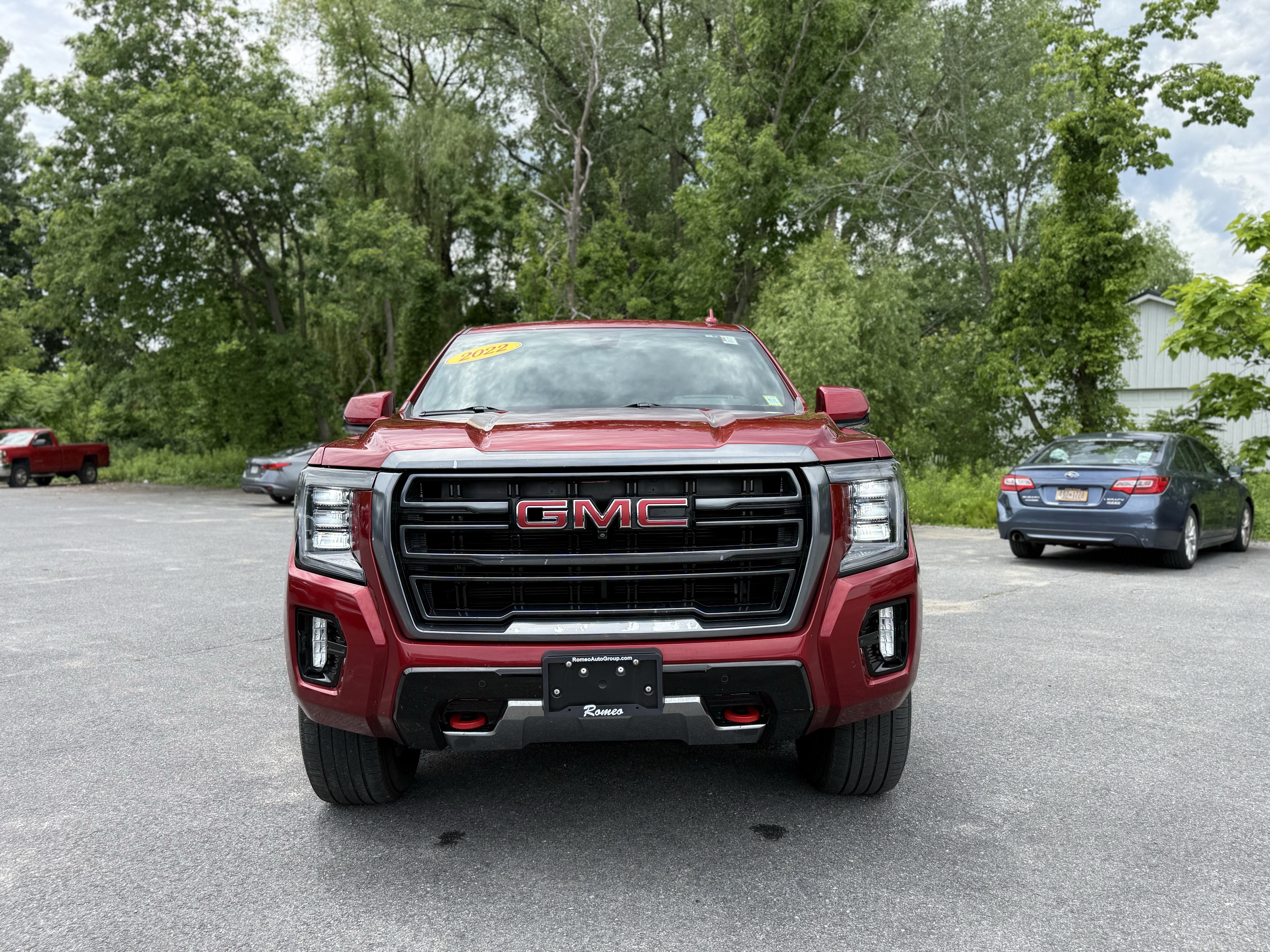2022 GMC Yukon XL AT4