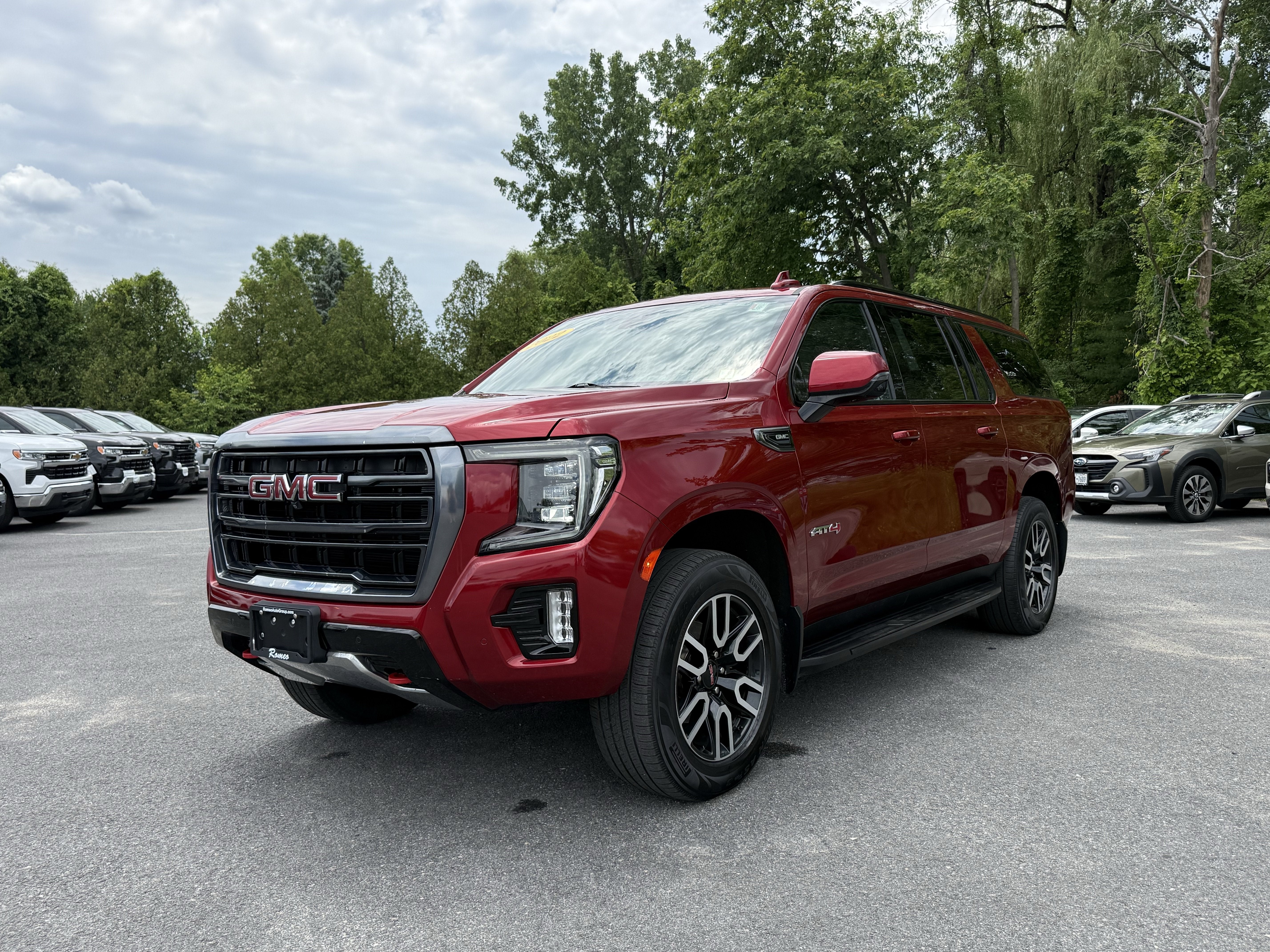 2022 GMC Yukon XL AT4