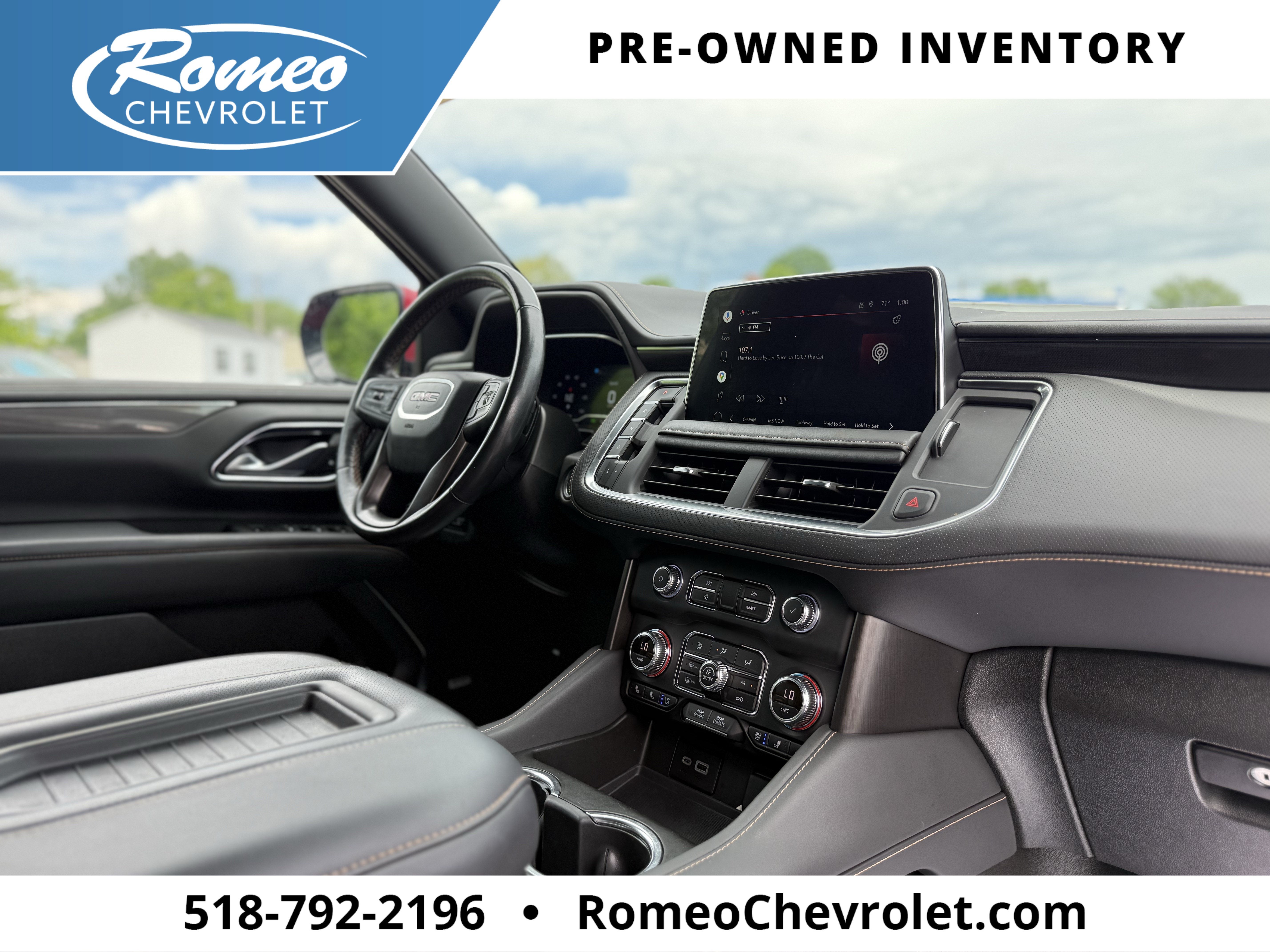 2022 GMC Yukon XL AT4