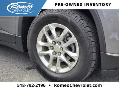2020 Chevrolet Traverse LT Cloth