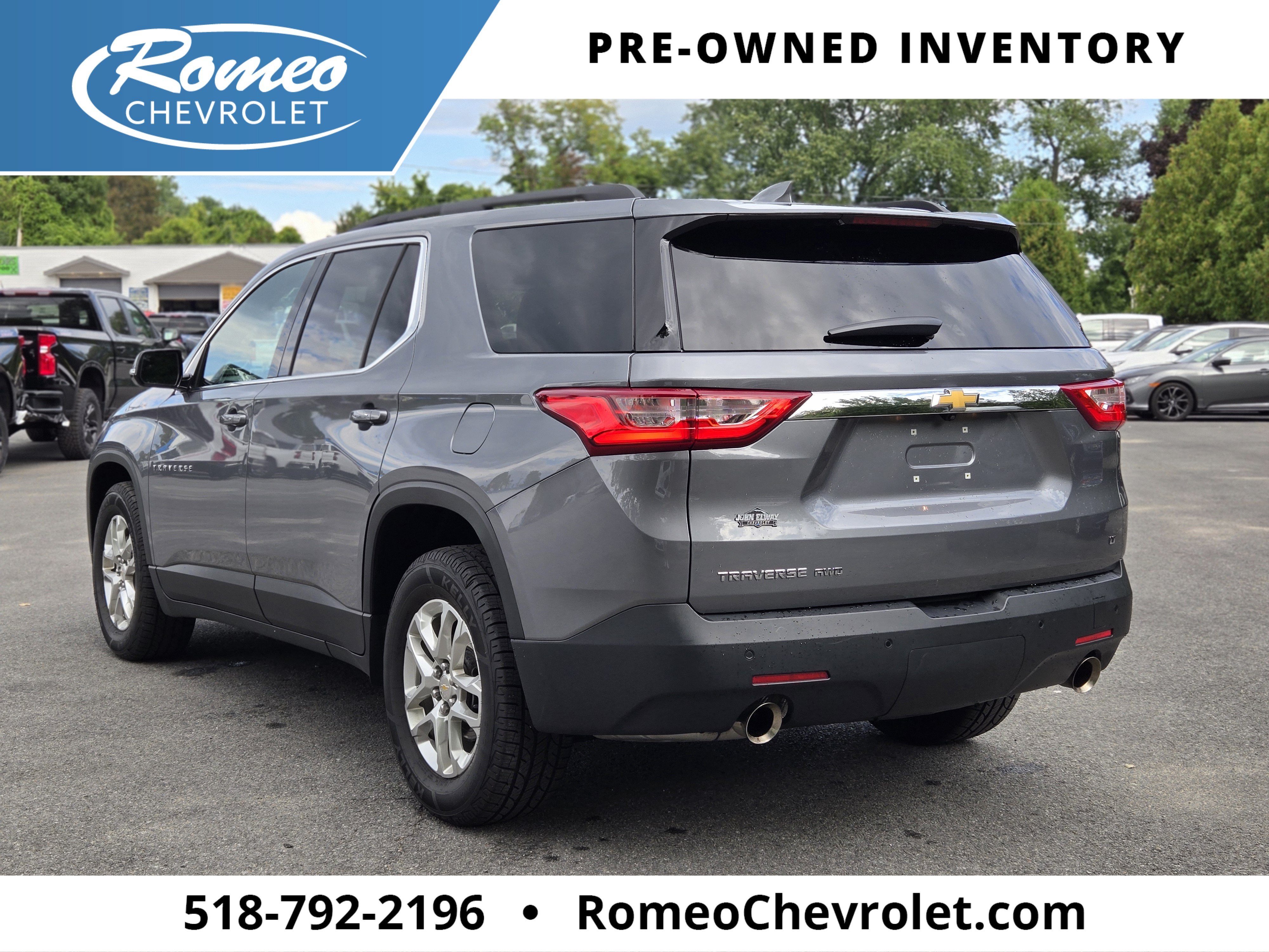2020 Chevrolet Traverse LT Cloth