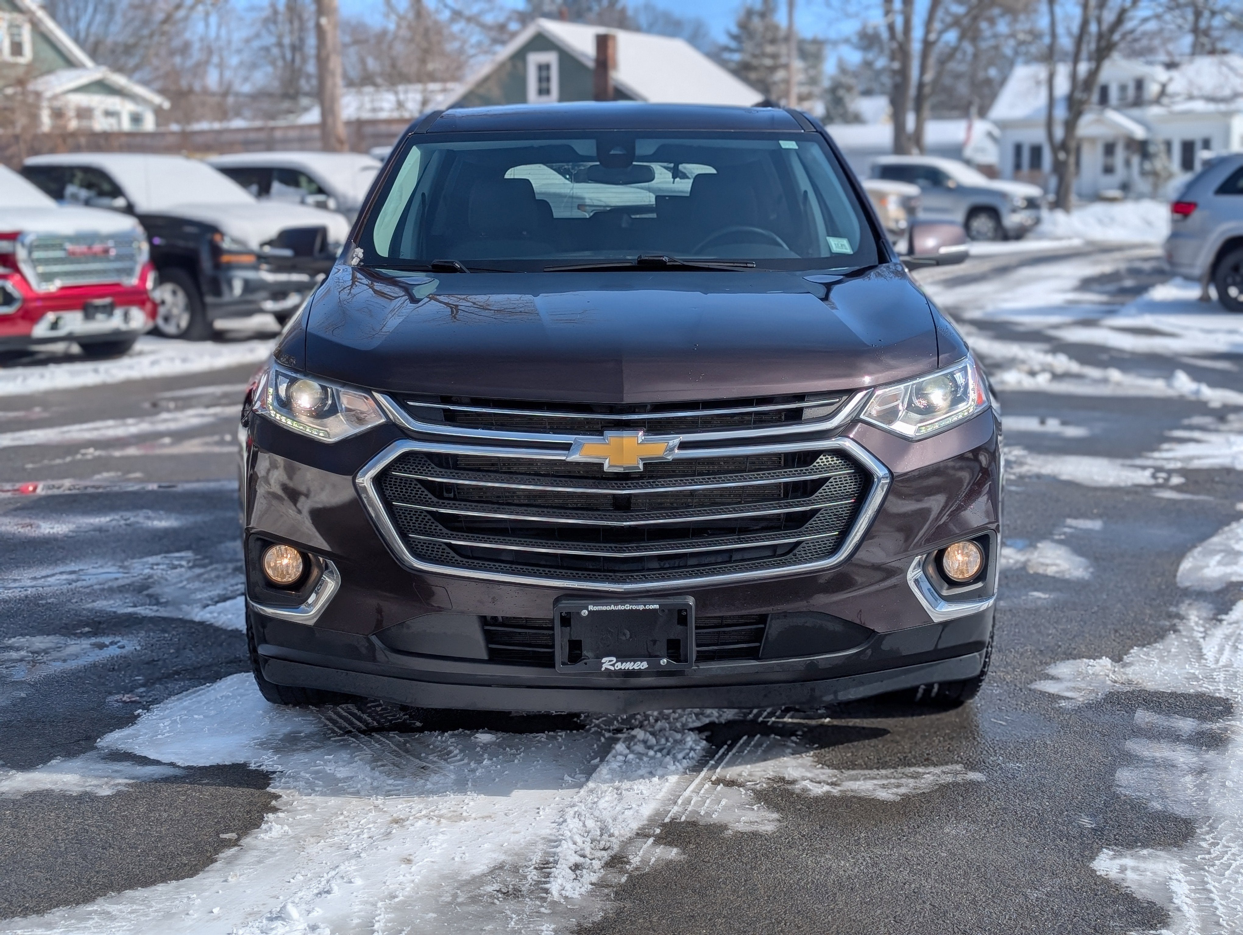 2021 Chevrolet Traverse LT Cloth