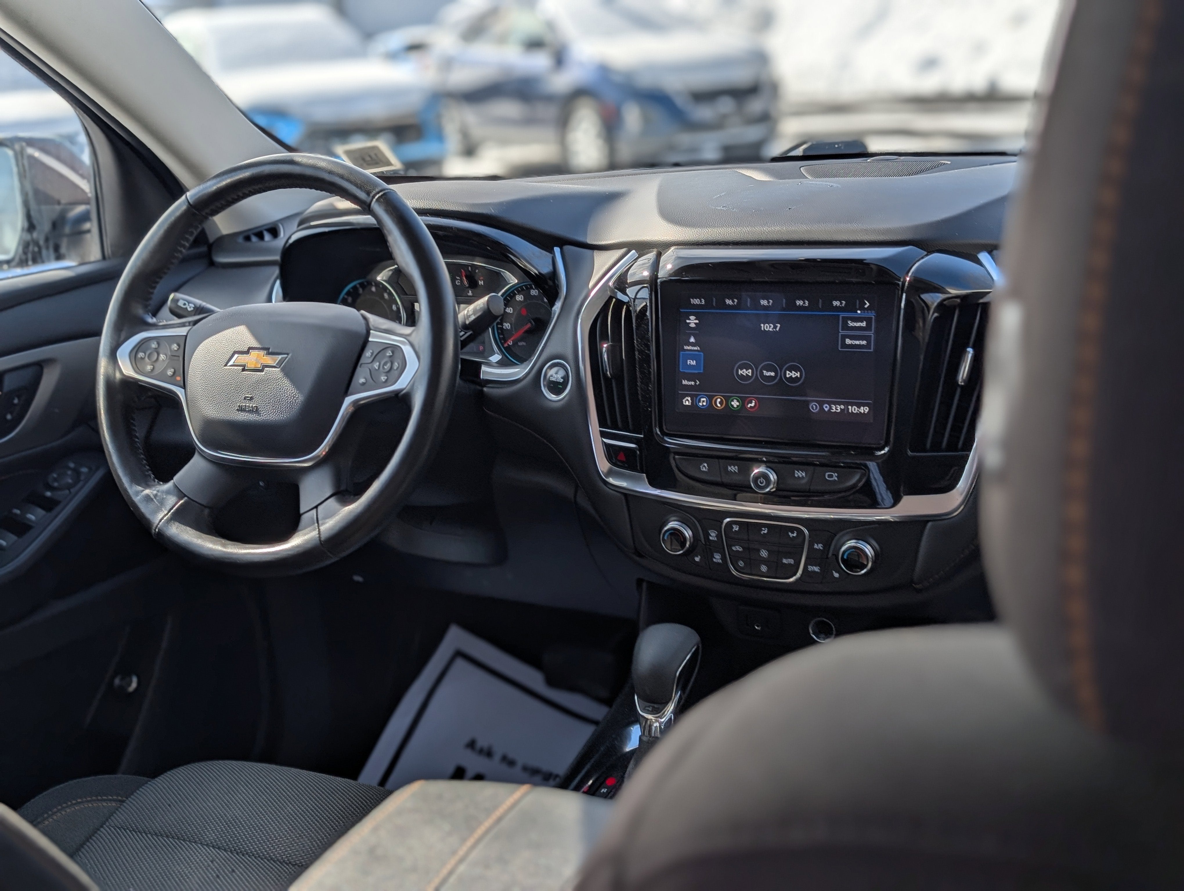2021 Chevrolet Traverse LT Cloth