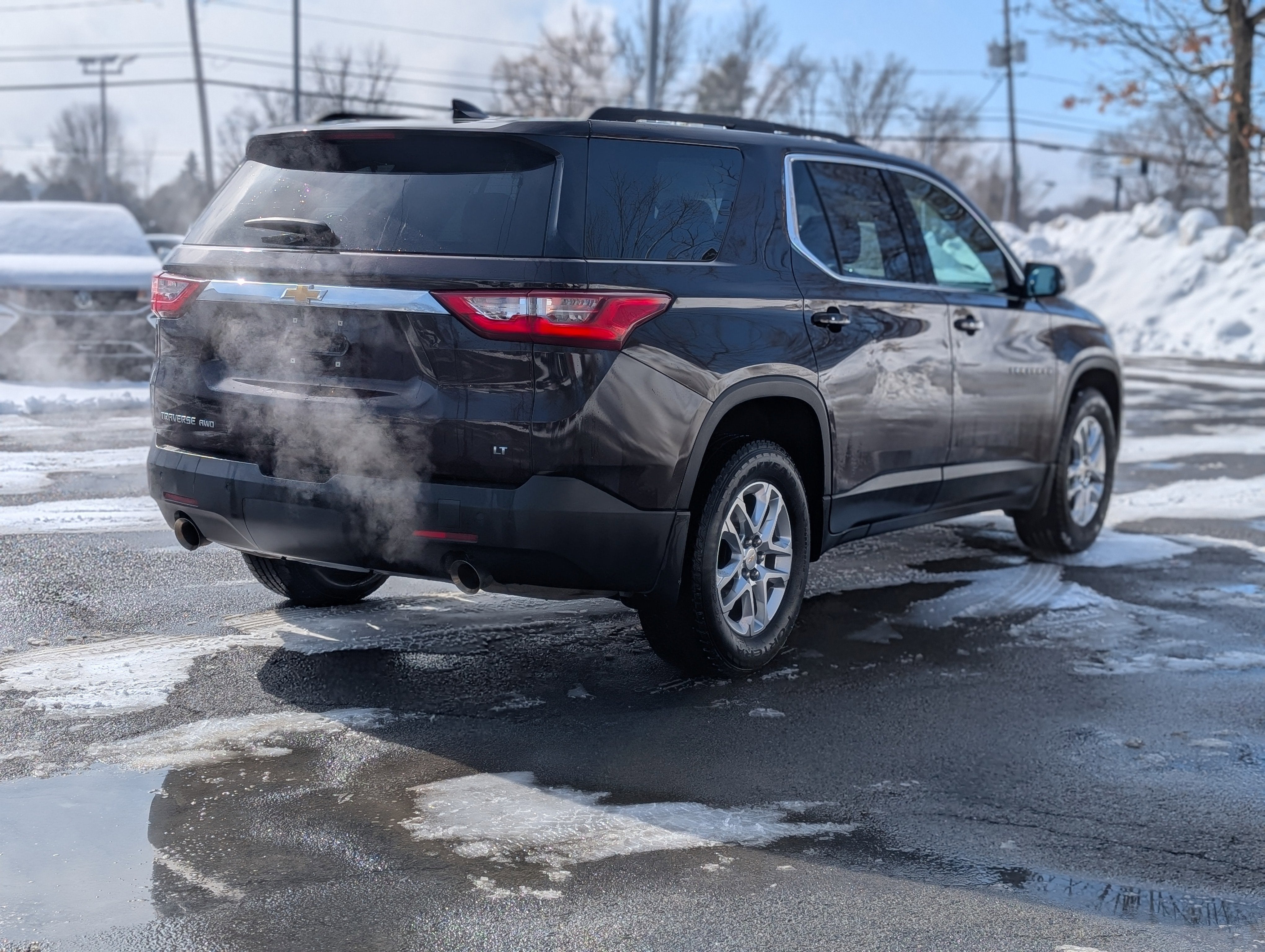 2021 Chevrolet Traverse LT Cloth