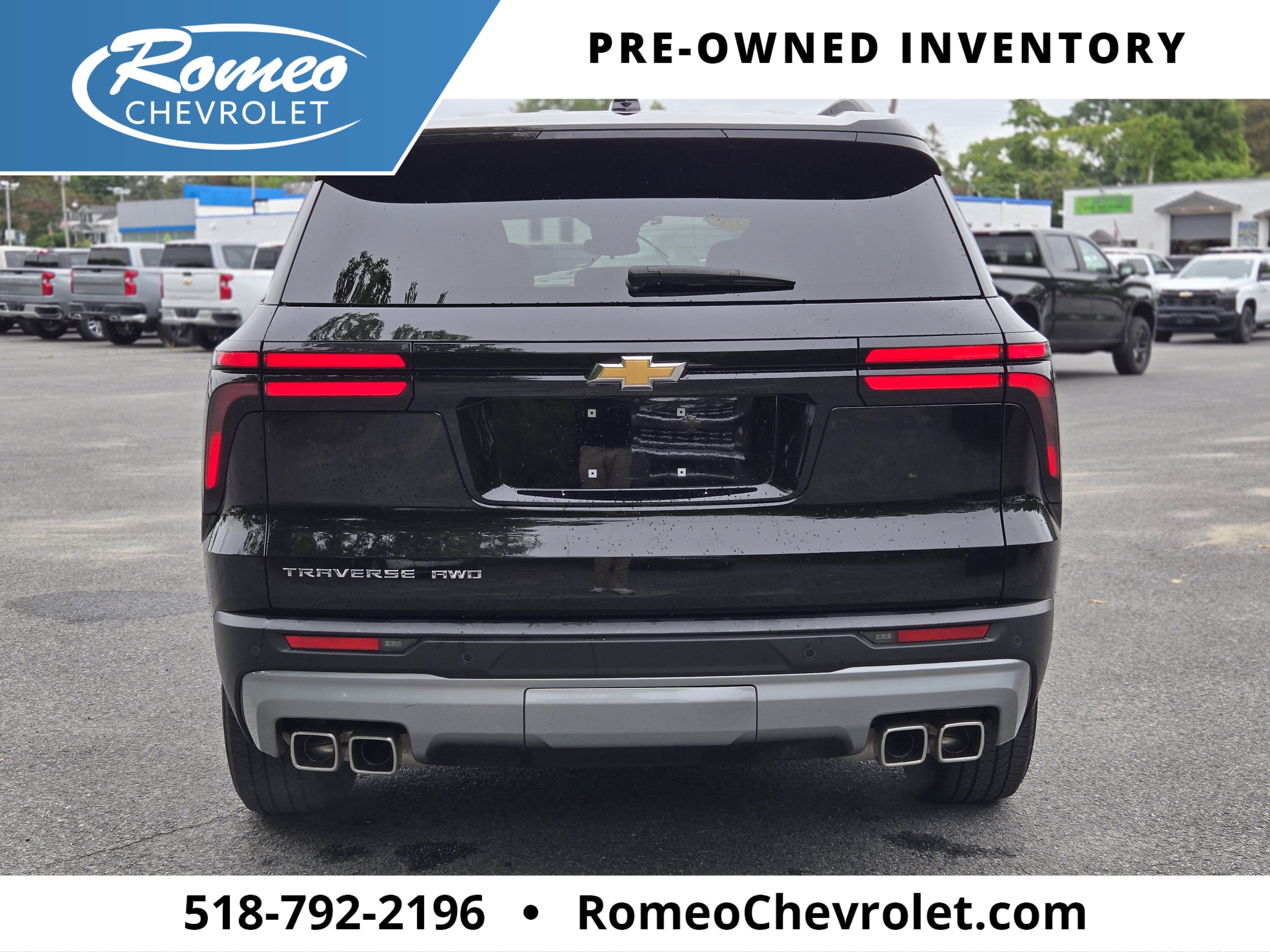 2025 Chevrolet Traverse LT