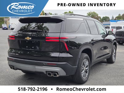 2025 Chevrolet Traverse LT