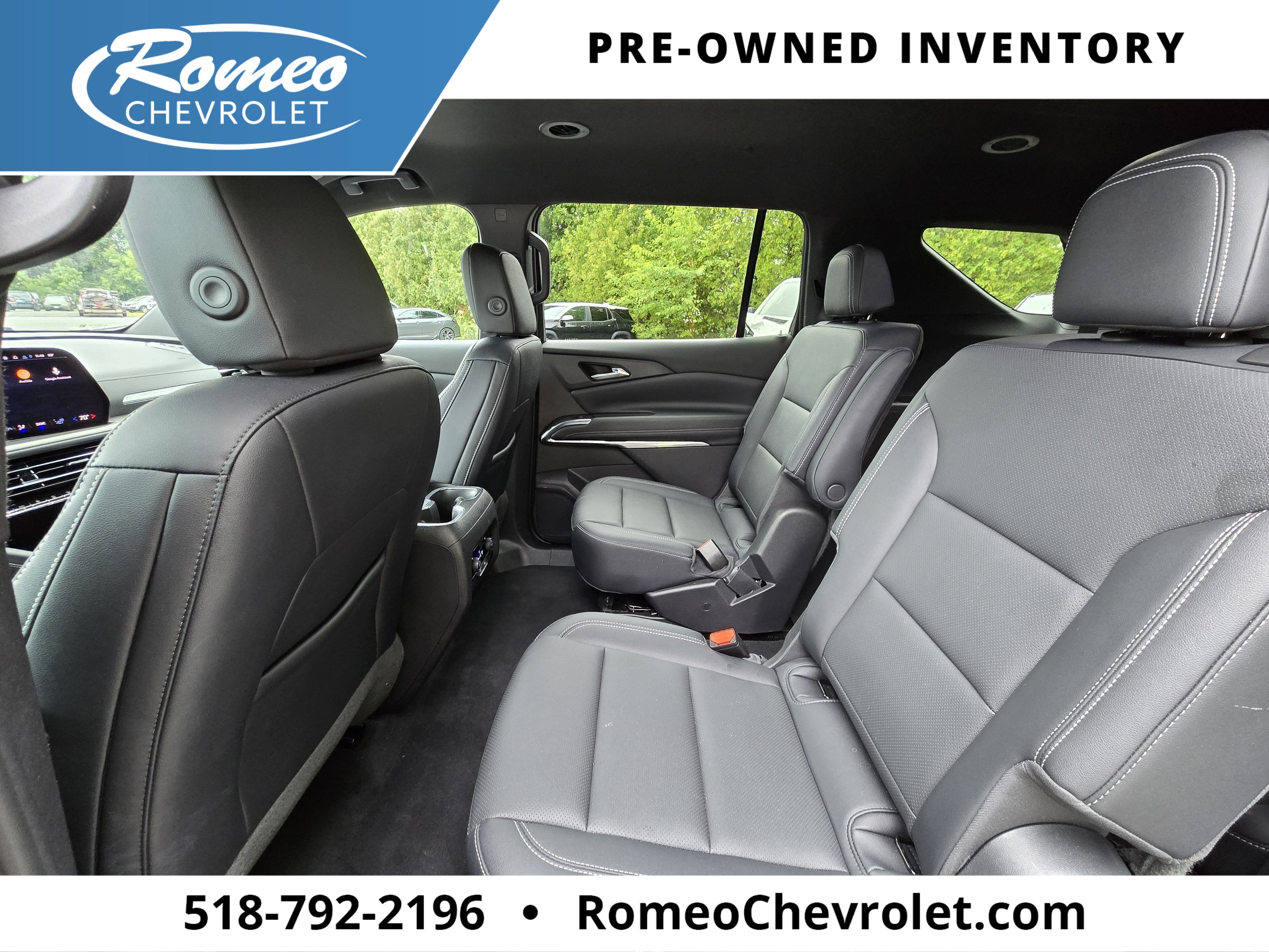 2025 Chevrolet Traverse LT