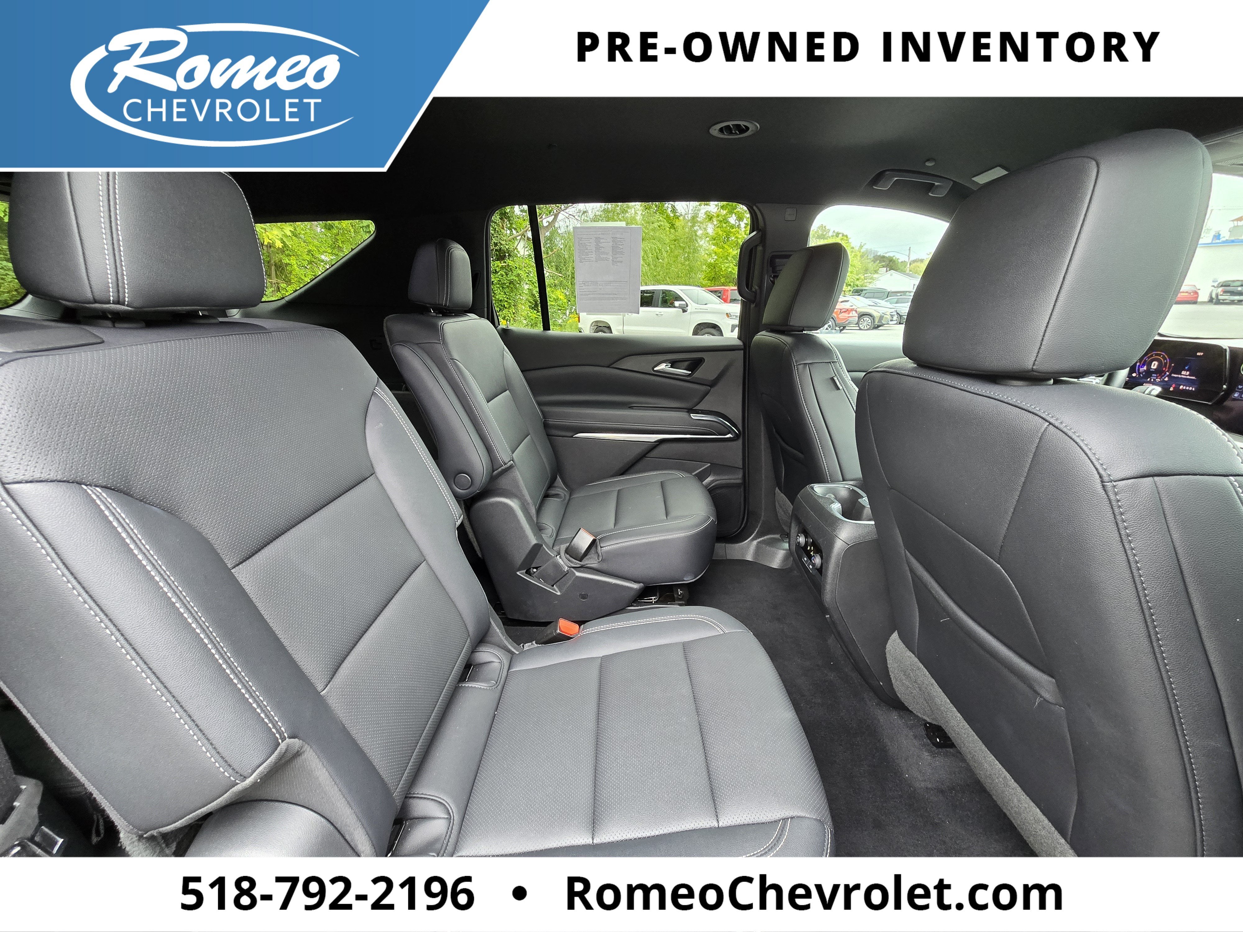 2025 Chevrolet Traverse LT