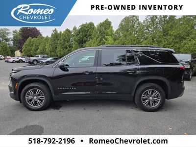 2025 Chevrolet Traverse LT