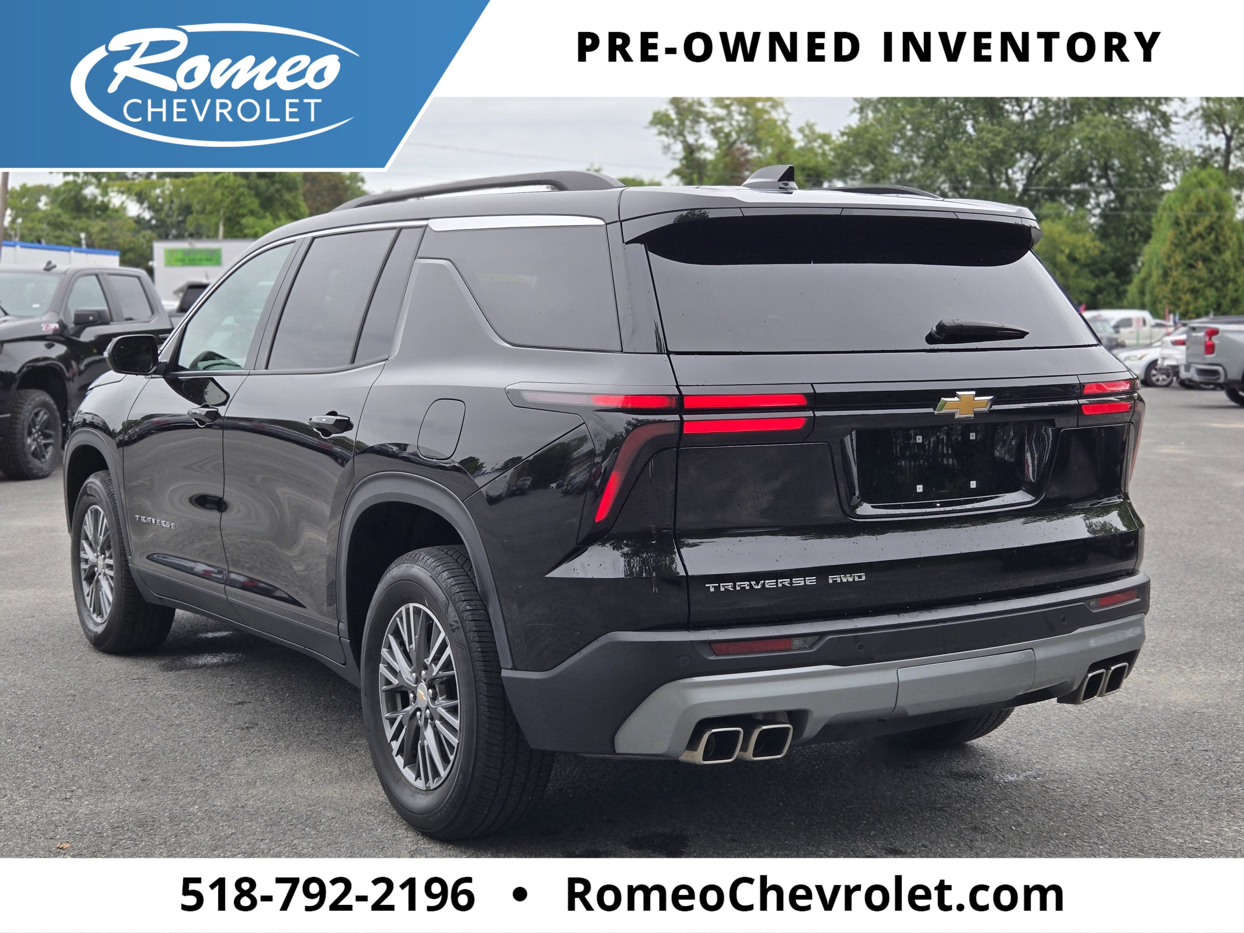 2025 Chevrolet Traverse LT